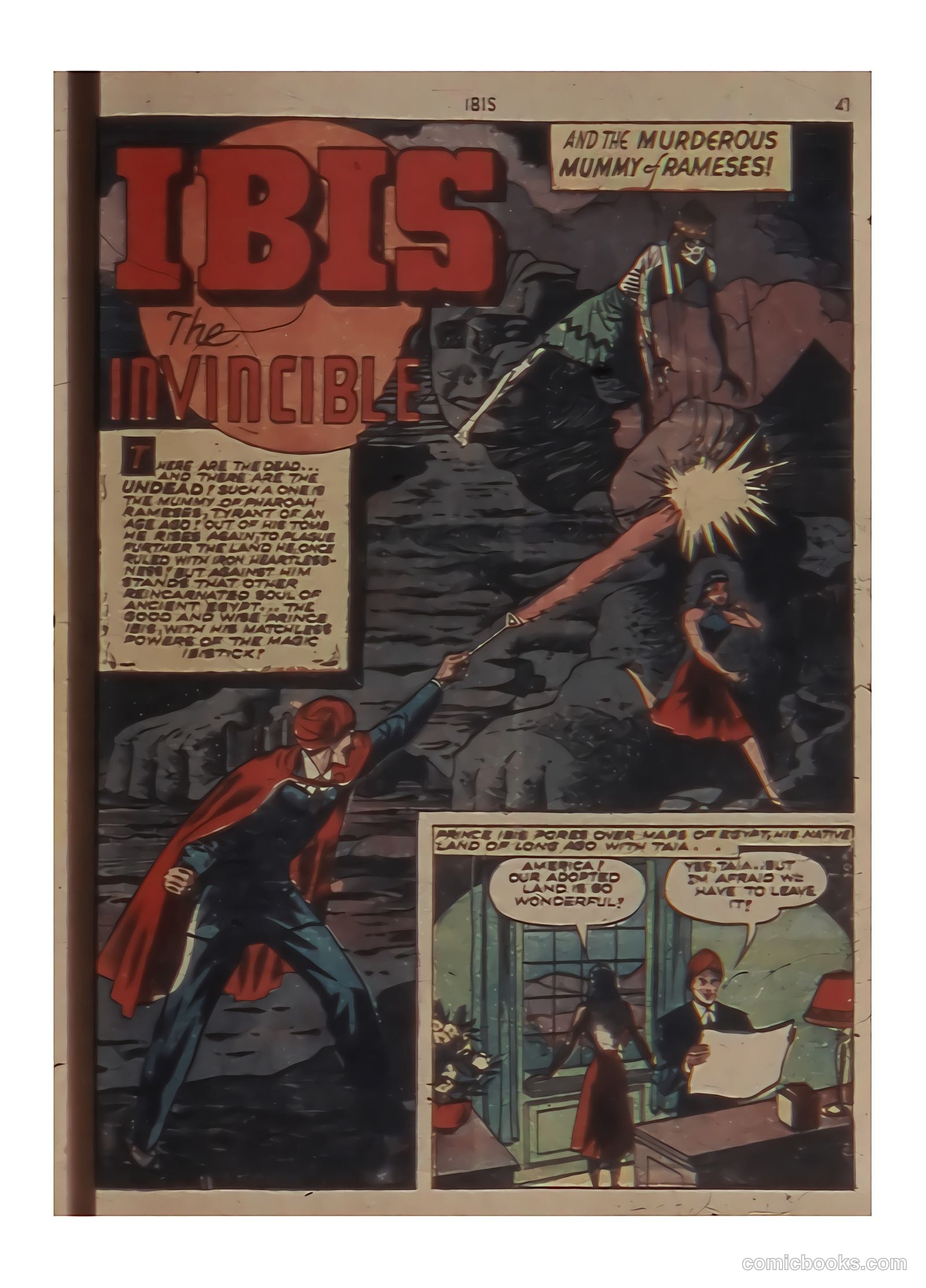 Ibis the Invincible #2 (1943, L. Miller & Son) — page 42 of 69