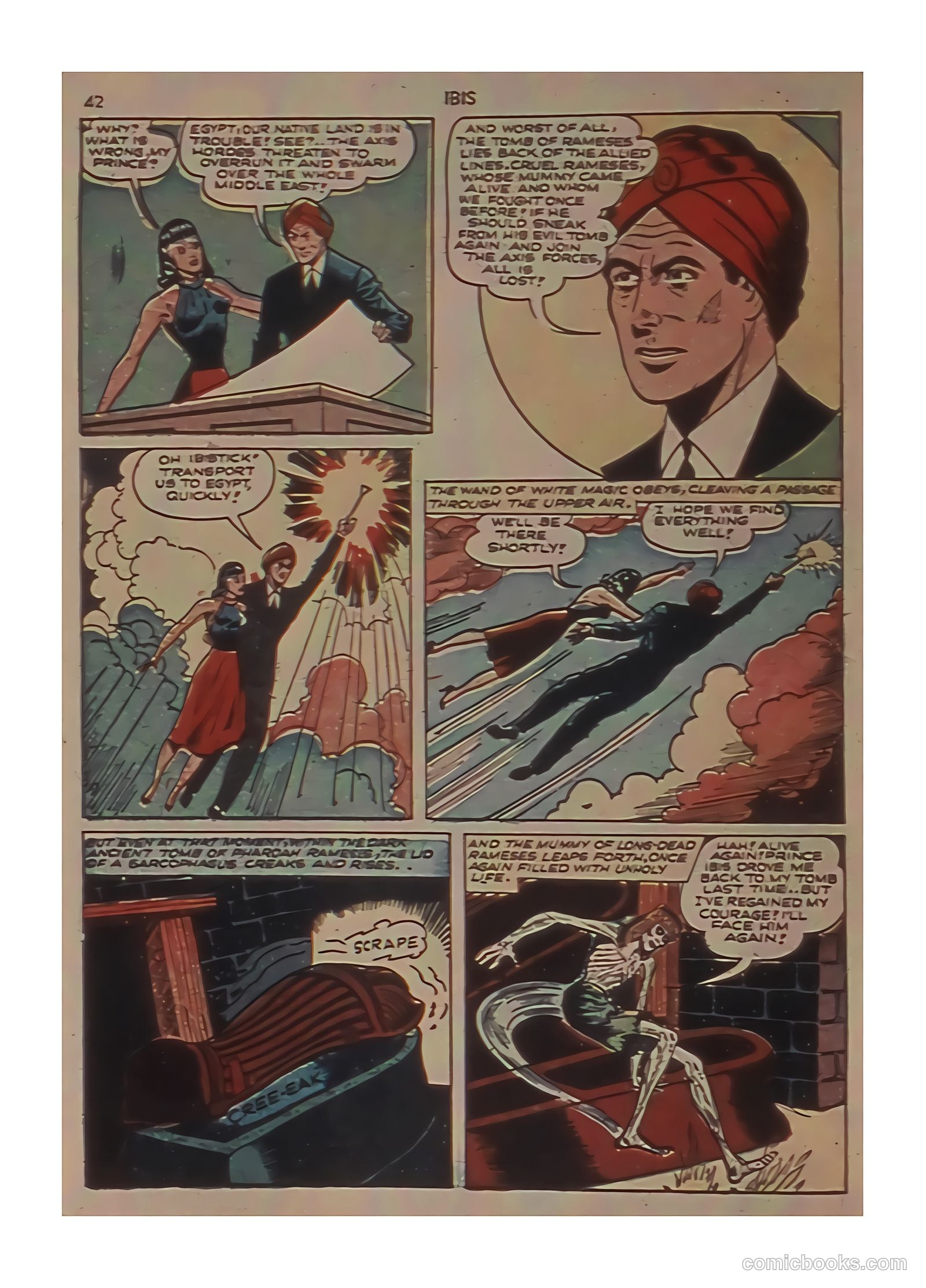 Ibis the Invincible #2 (1943, L. Miller & Son) — page 43 of 69