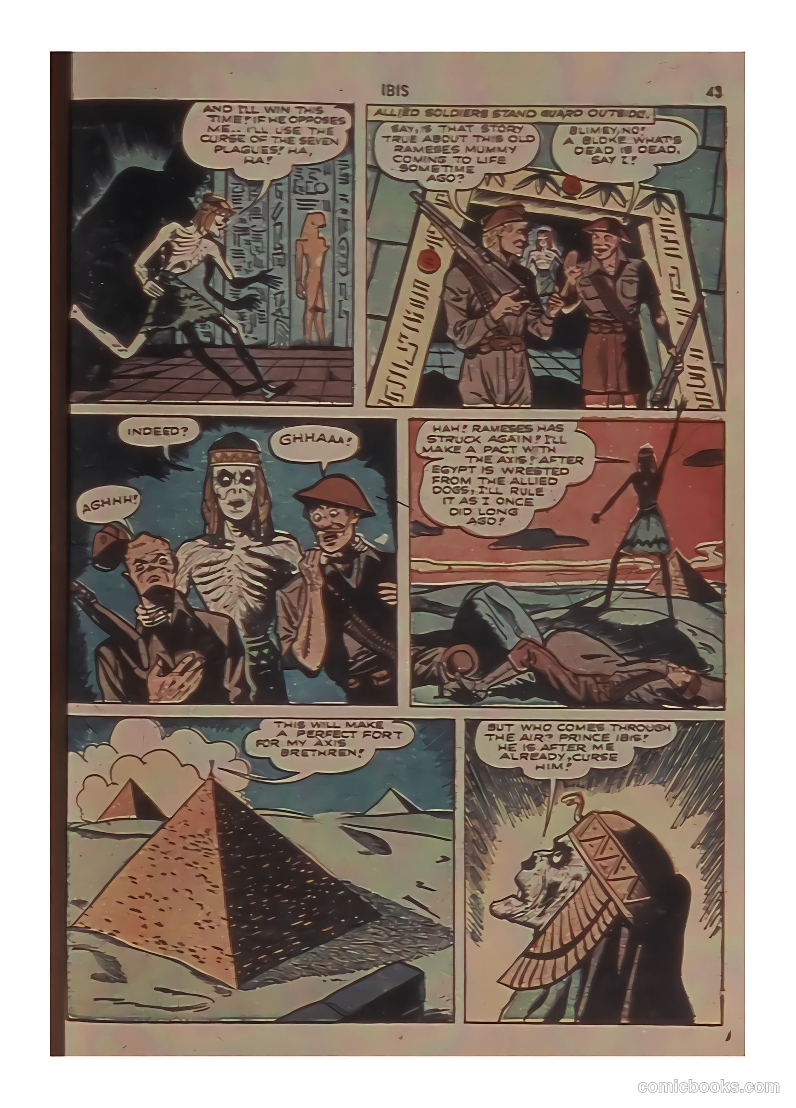 Ibis the Invincible #2 (1943, L. Miller & Son) — page 44 of 69