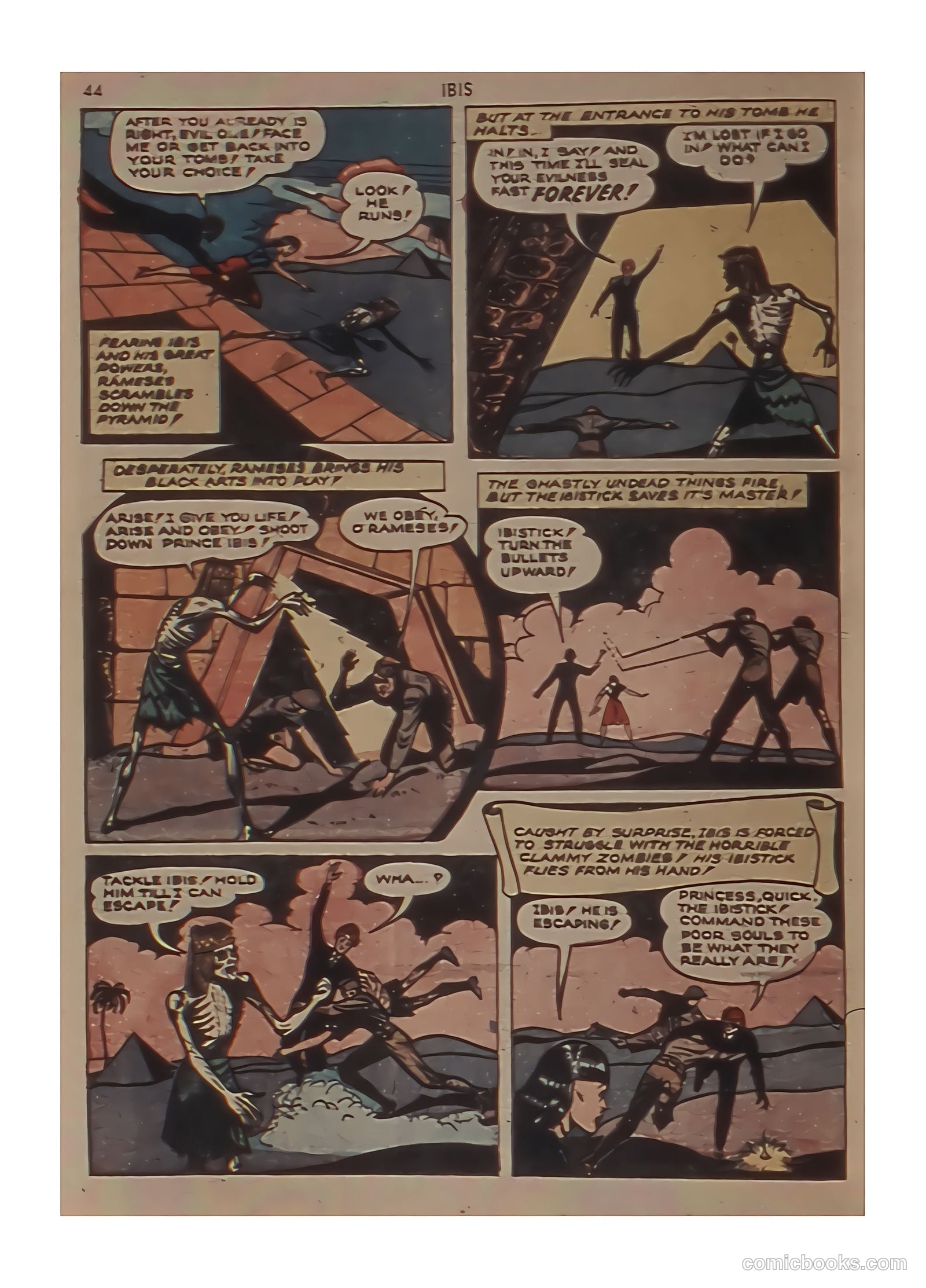 Ibis the Invincible #2 (1943, L. Miller & Son) — page 45 of 69