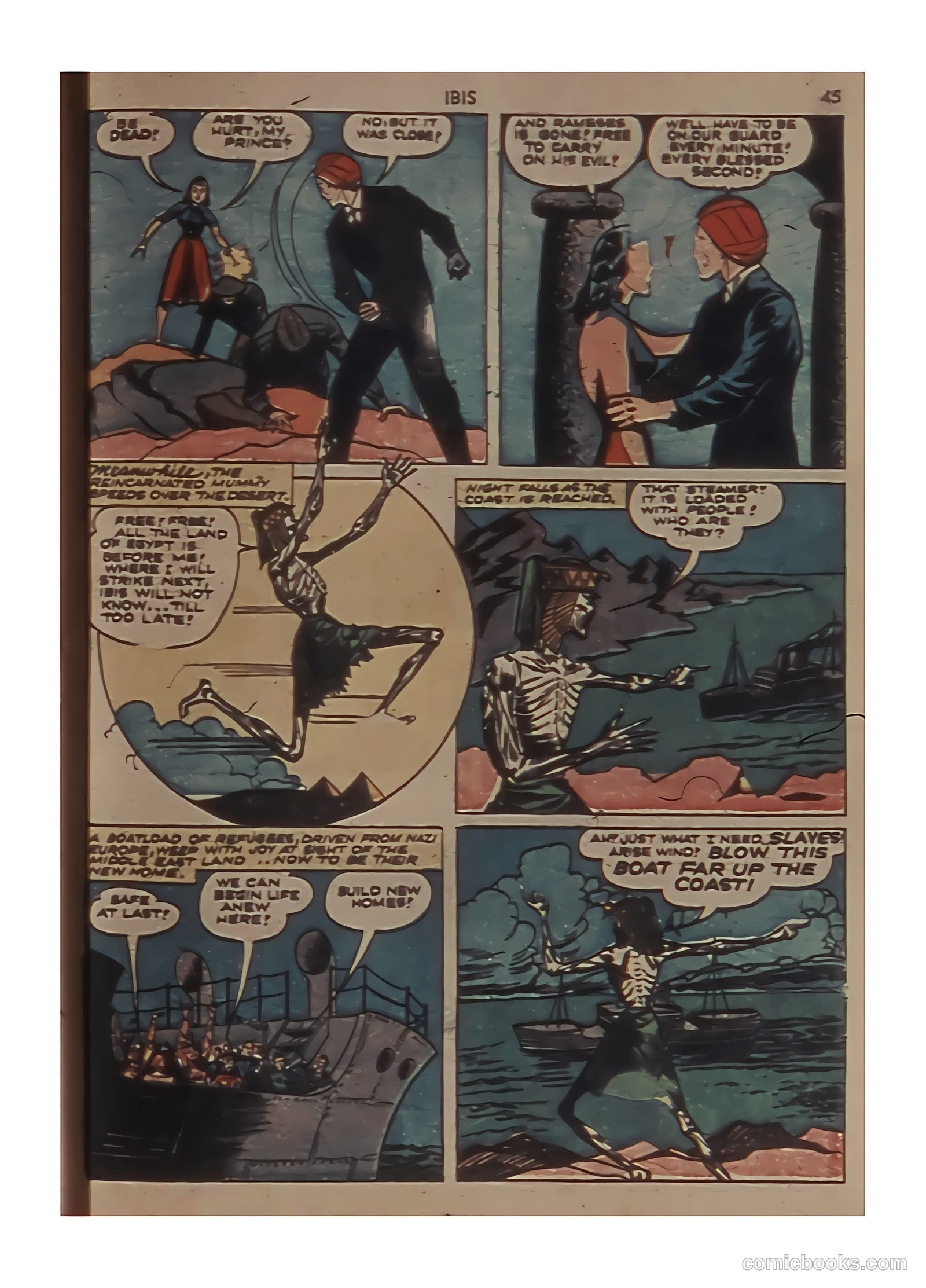 Ibis the Invincible #2 (1943, L. Miller & Son) — page 46 of 69