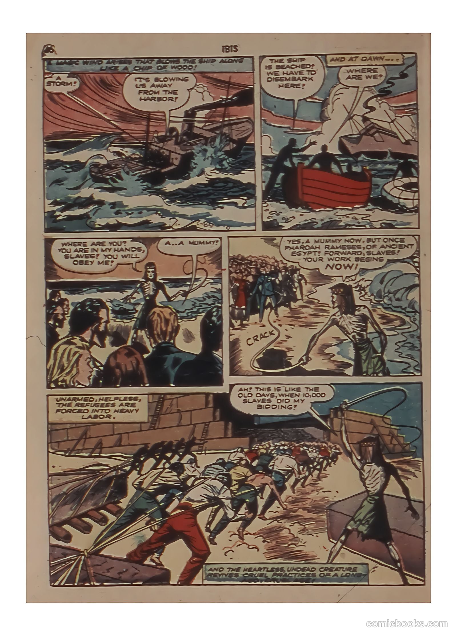 Ibis the Invincible #2 (1943, L. Miller & Son) — page 47 of 69