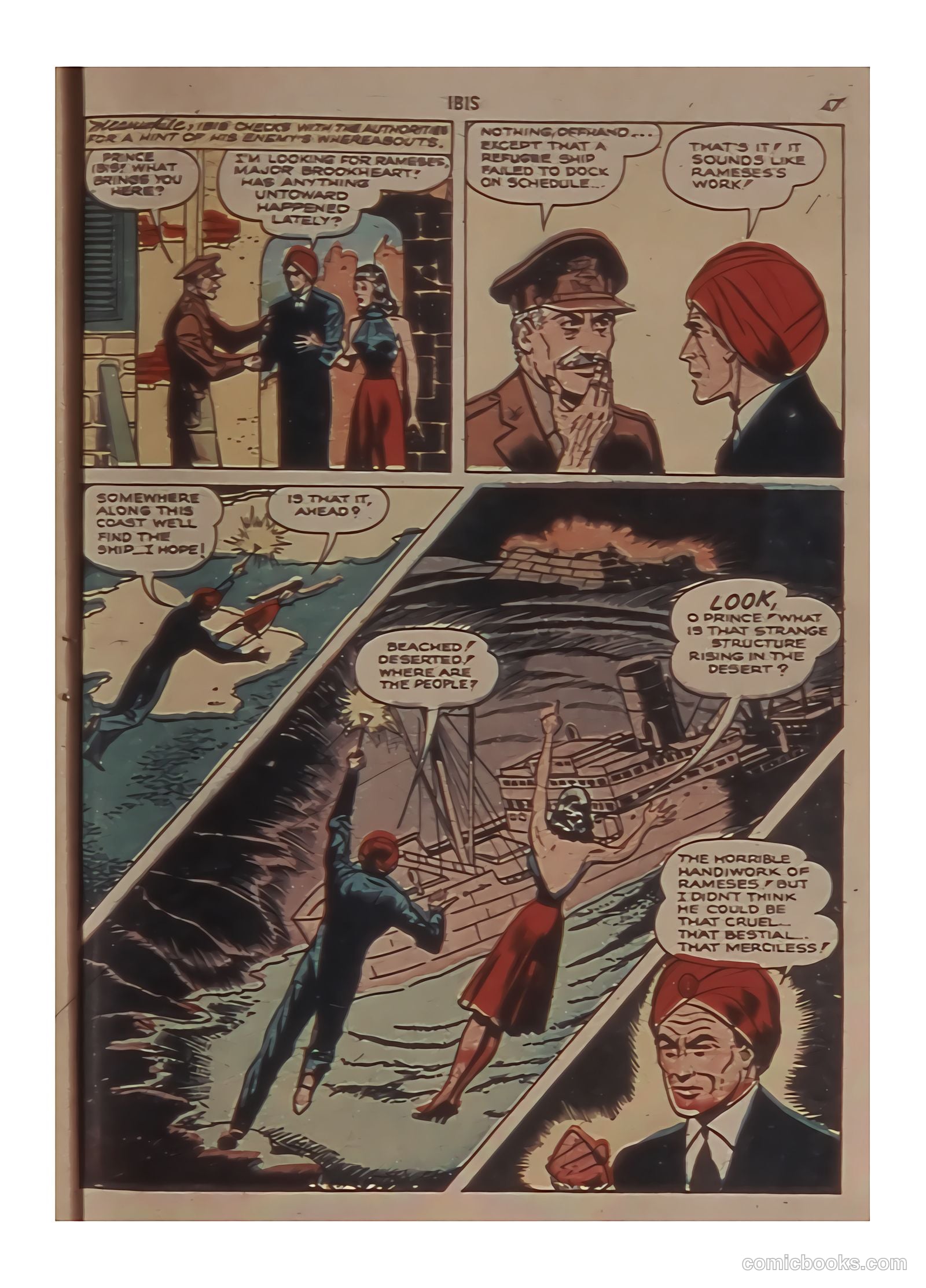 Ibis the Invincible #2 (1943, L. Miller & Son) — page 48 of 69