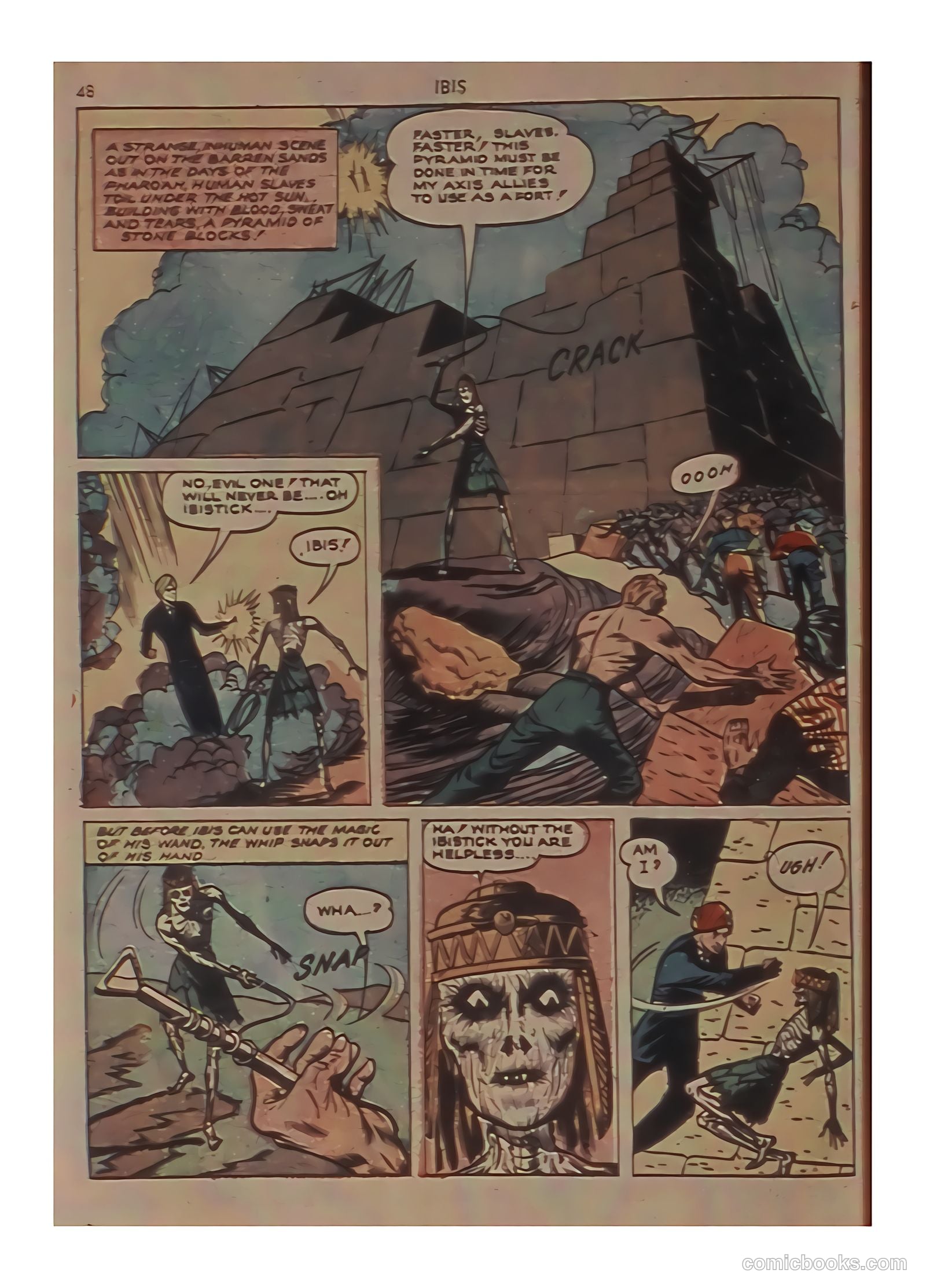 Ibis the Invincible #2 (1943, L. Miller & Son) — page 49 of 69