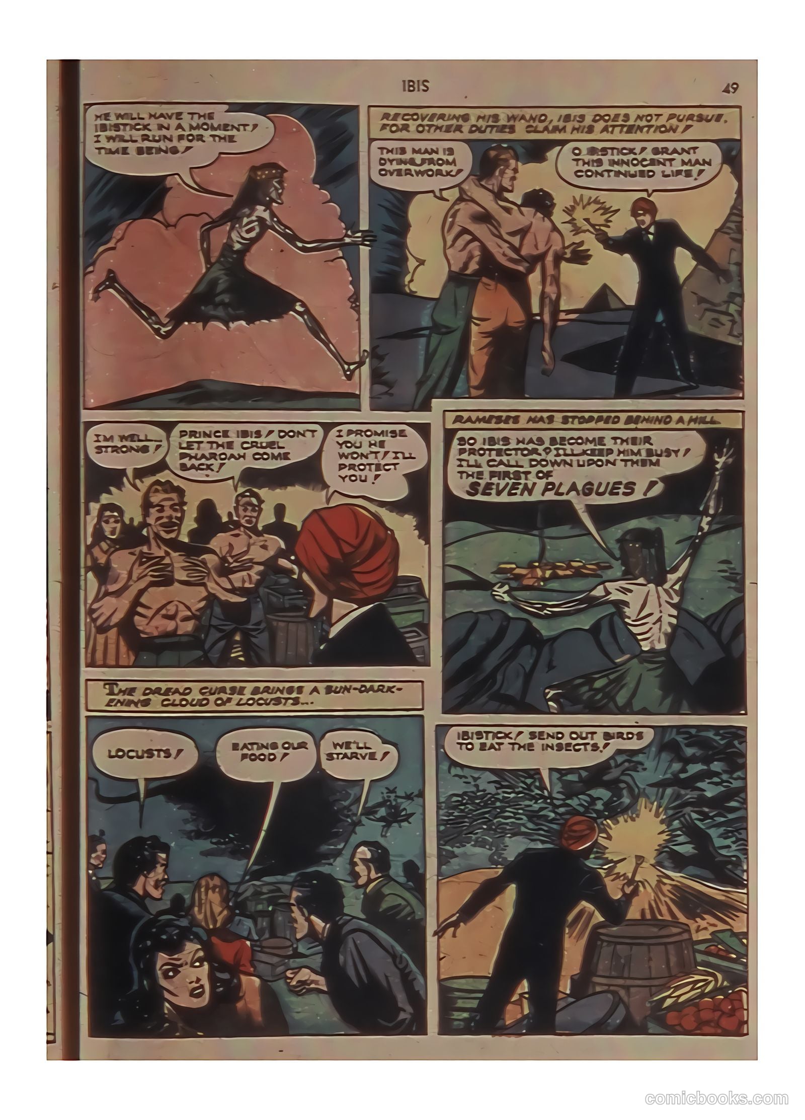 Ibis the Invincible #2 (1943, L. Miller & Son) — page 50 of 69