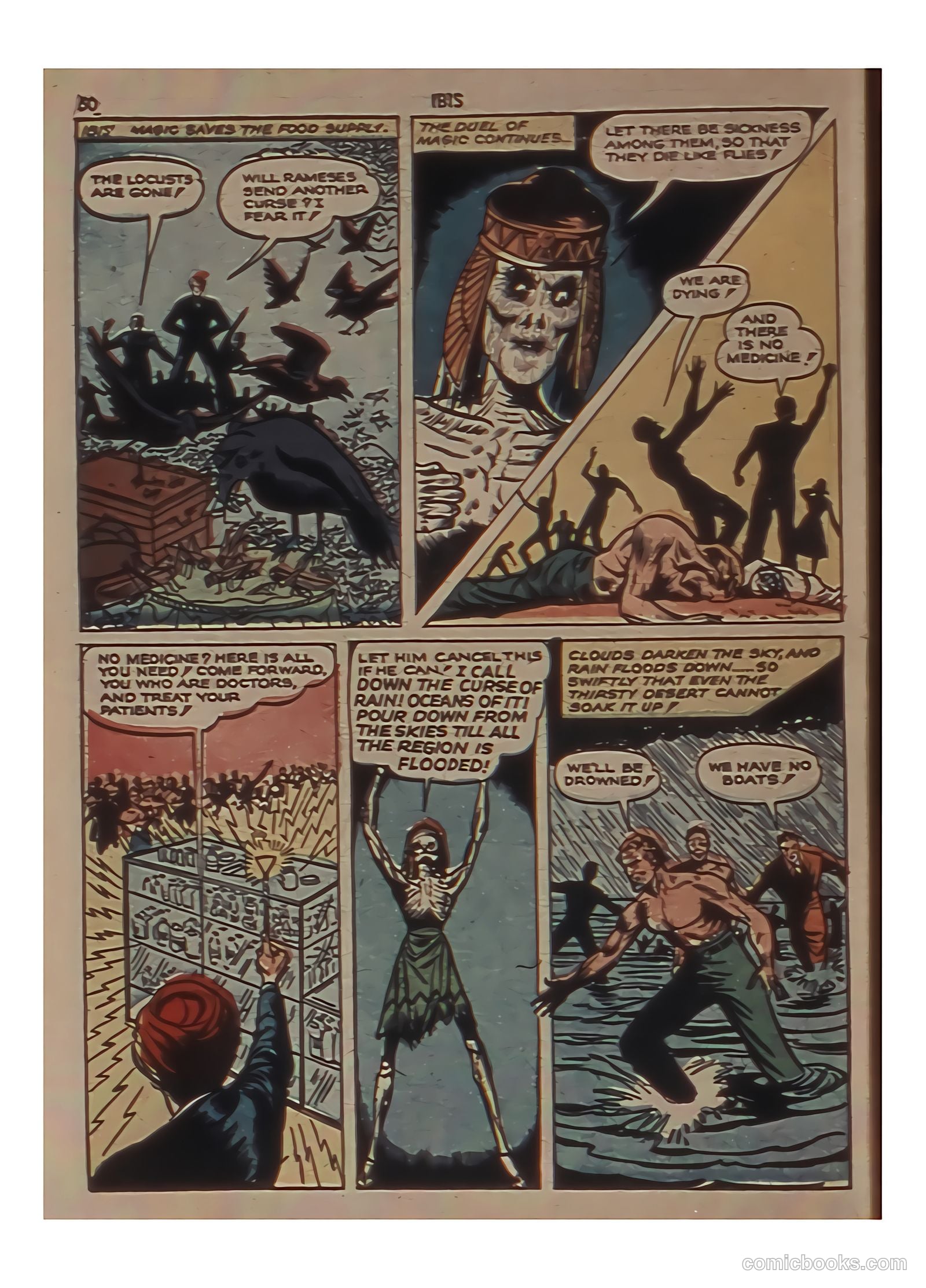 Ibis the Invincible #2 (1943, L. Miller & Son) — page 51 of 69