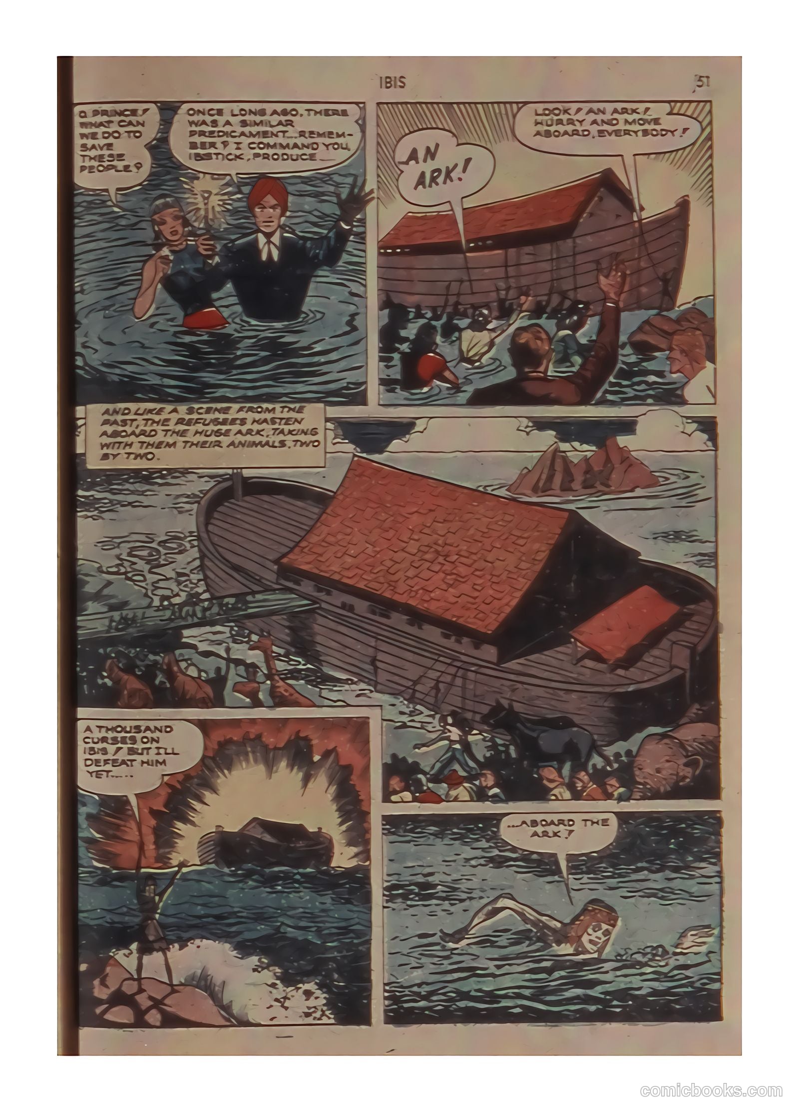 Ibis the Invincible #2 (1943, L. Miller & Son) — page 52 of 69