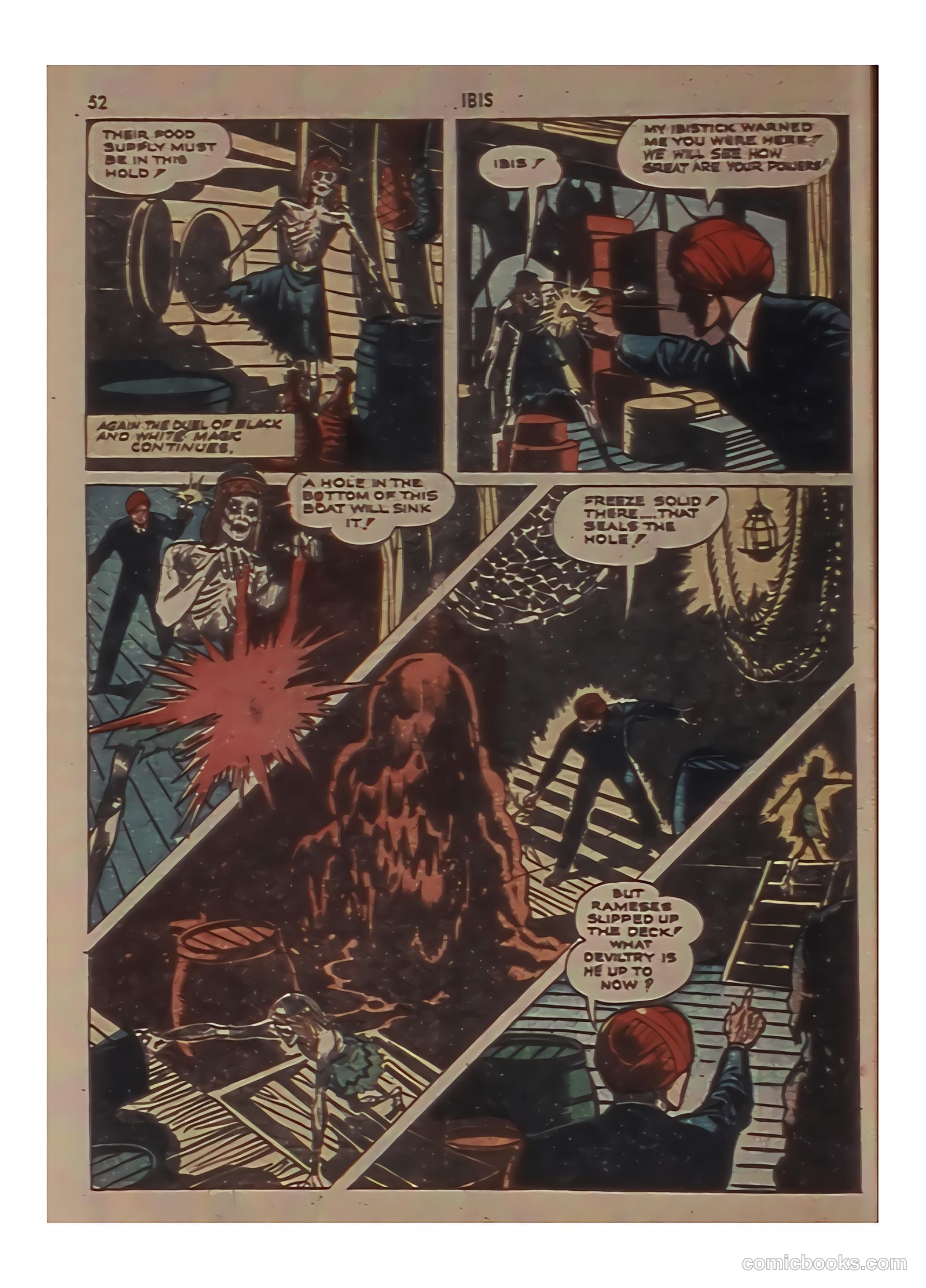 Ibis the Invincible #2 (1943, L. Miller & Son) — page 53 of 69