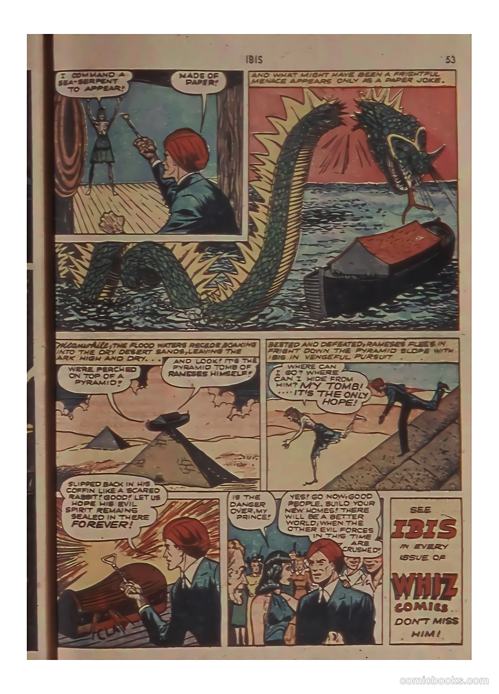 Ibis the Invincible #2 (1943, L. Miller & Son) — page 54 of 69