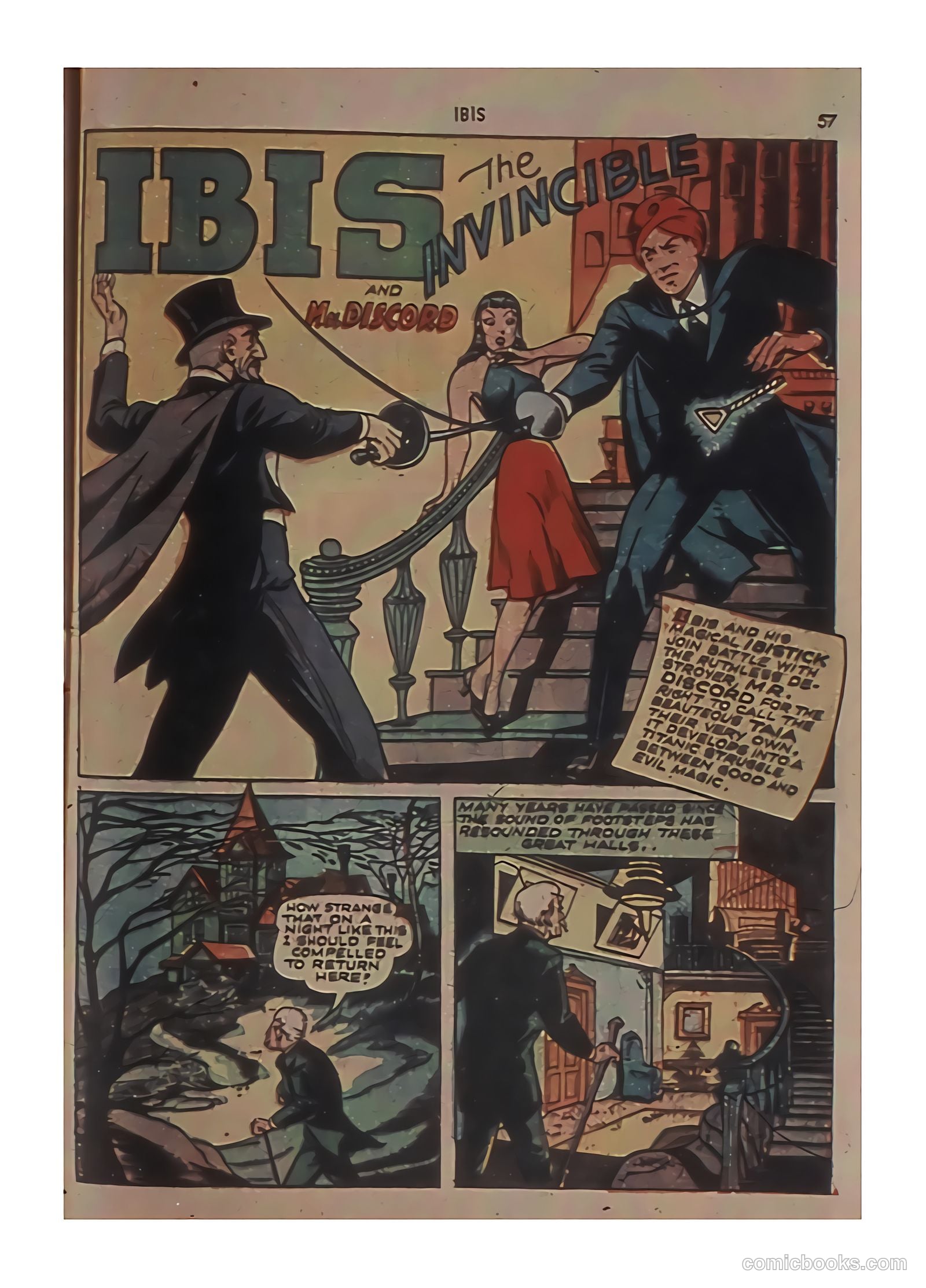Ibis the Invincible #2 (1943, L. Miller & Son) — page 58 of 69