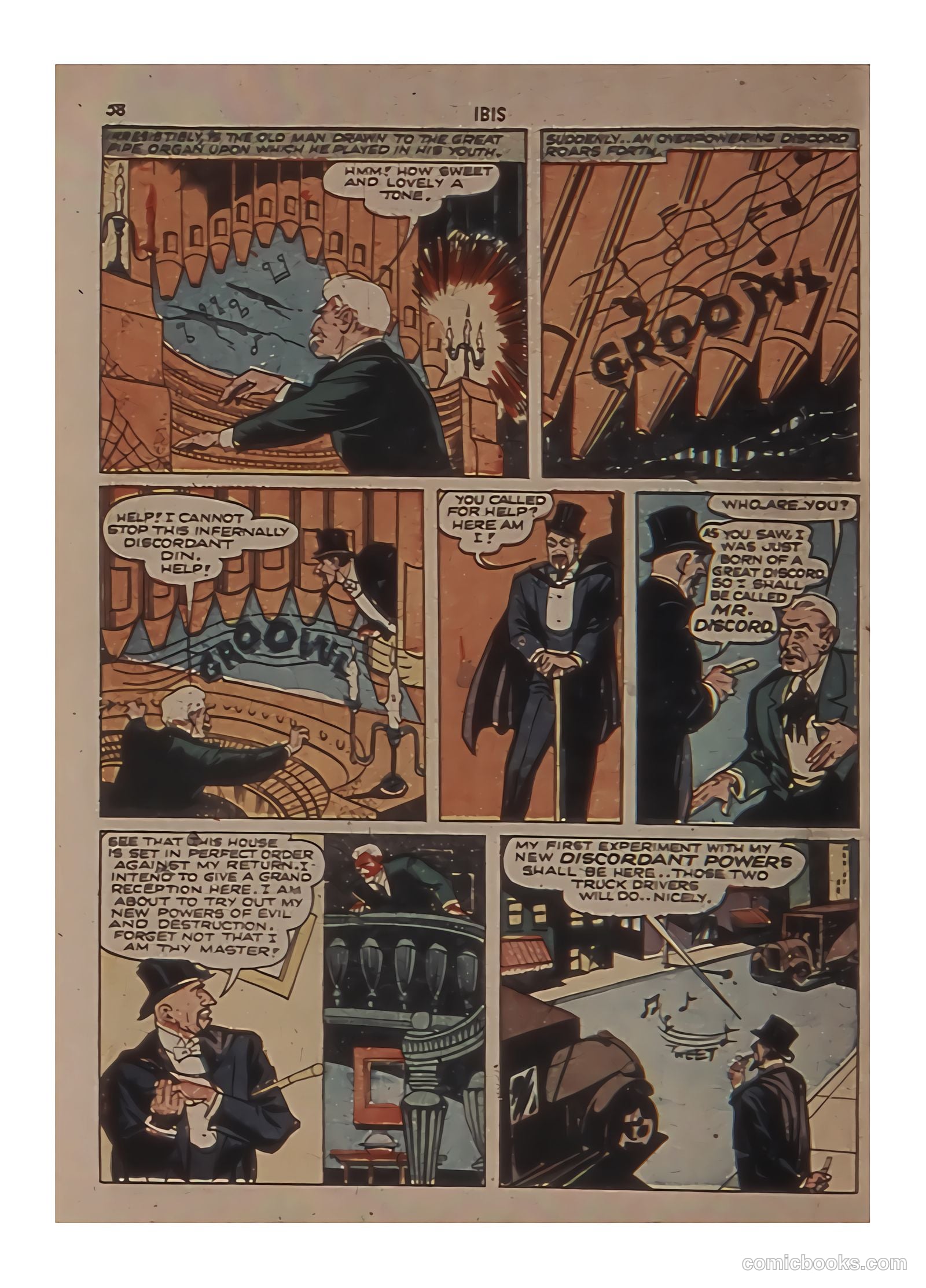 Ibis the Invincible #2 (1943, L. Miller & Son) — page 59 of 69