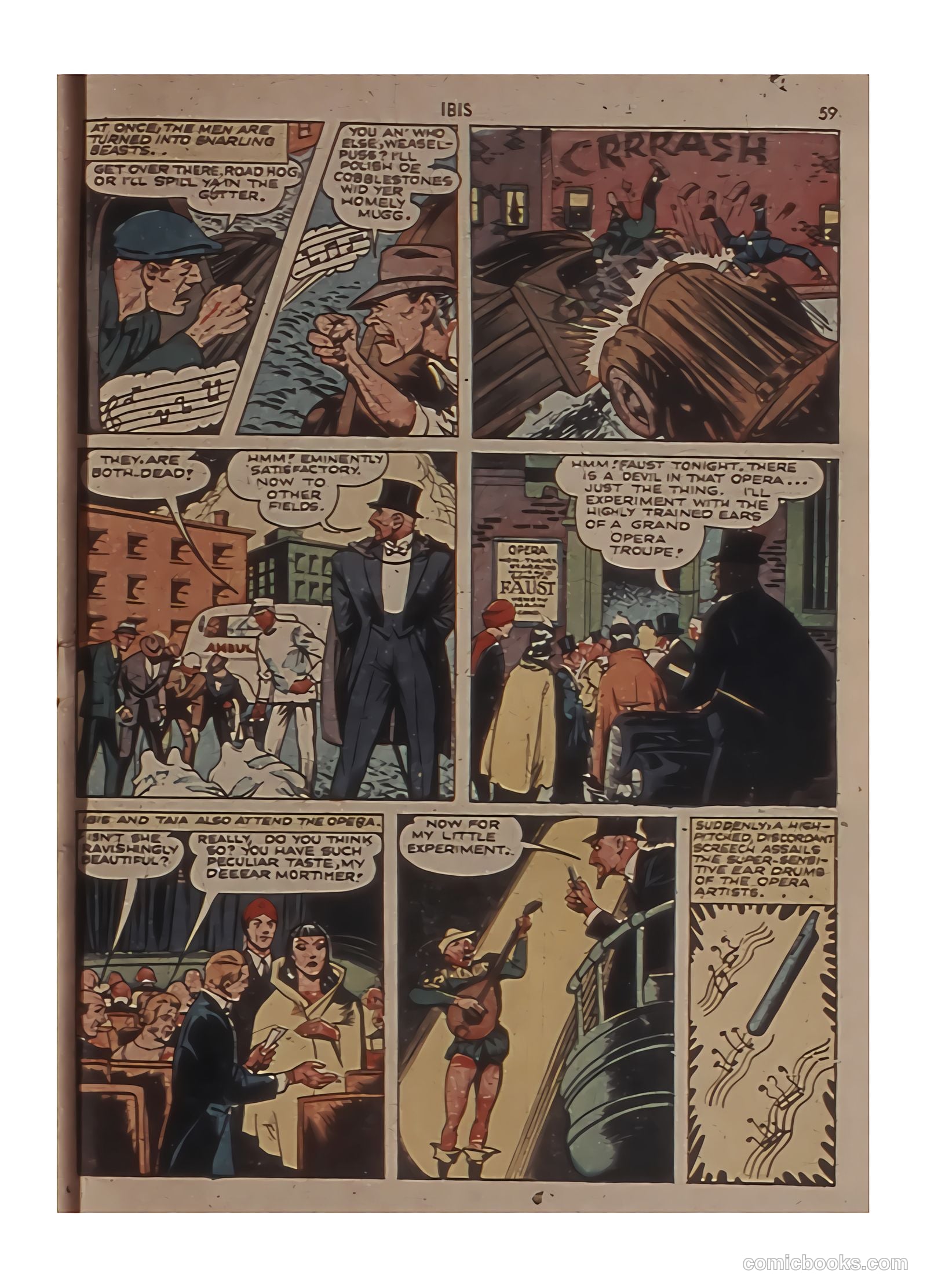Ibis the Invincible #2 (1943, L. Miller & Son) — page 60 of 69