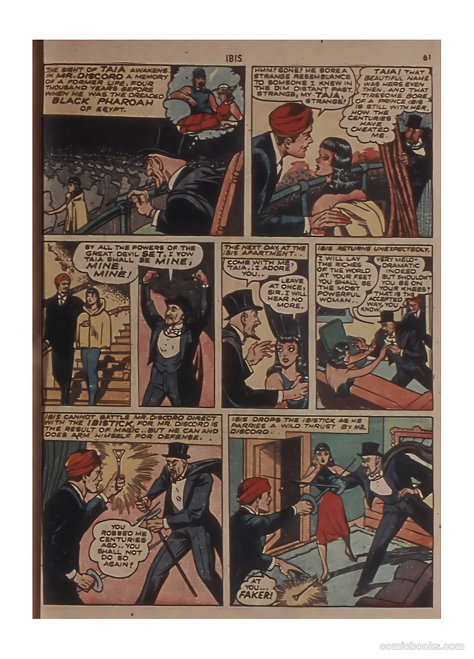 Ibis the Invincible #2 (1943, L. Miller & Son) — page 62 of 69