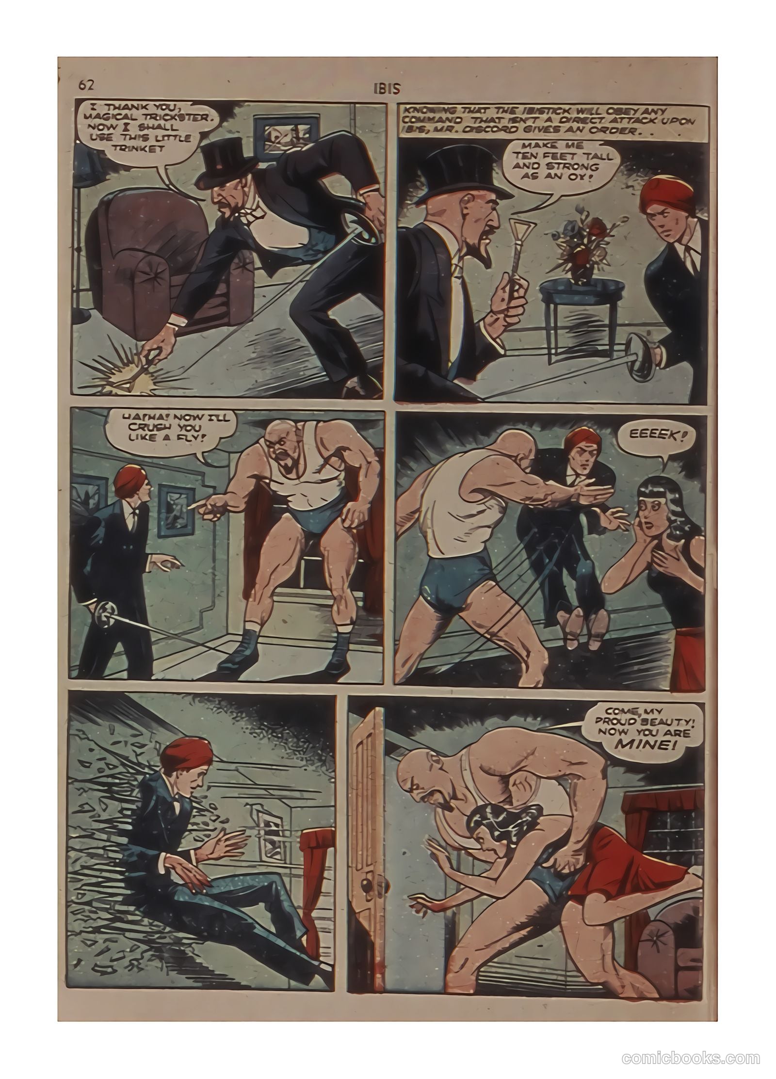 Ibis the Invincible #2 (1943, L. Miller & Son) — page 63 of 69