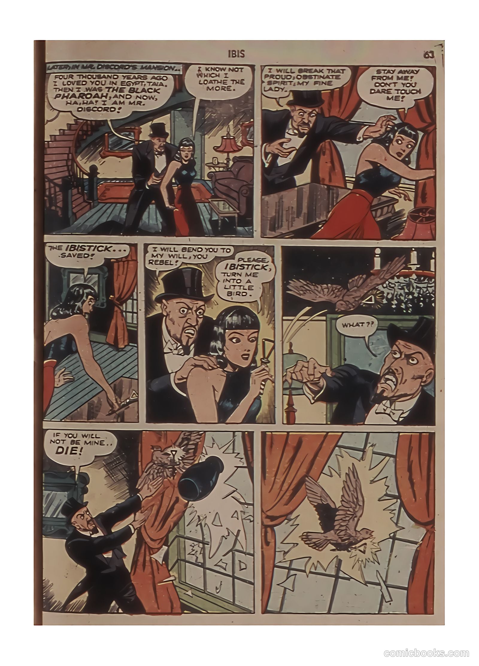 Ibis the Invincible #2 (1943, L. Miller & Son) — page 64 of 69