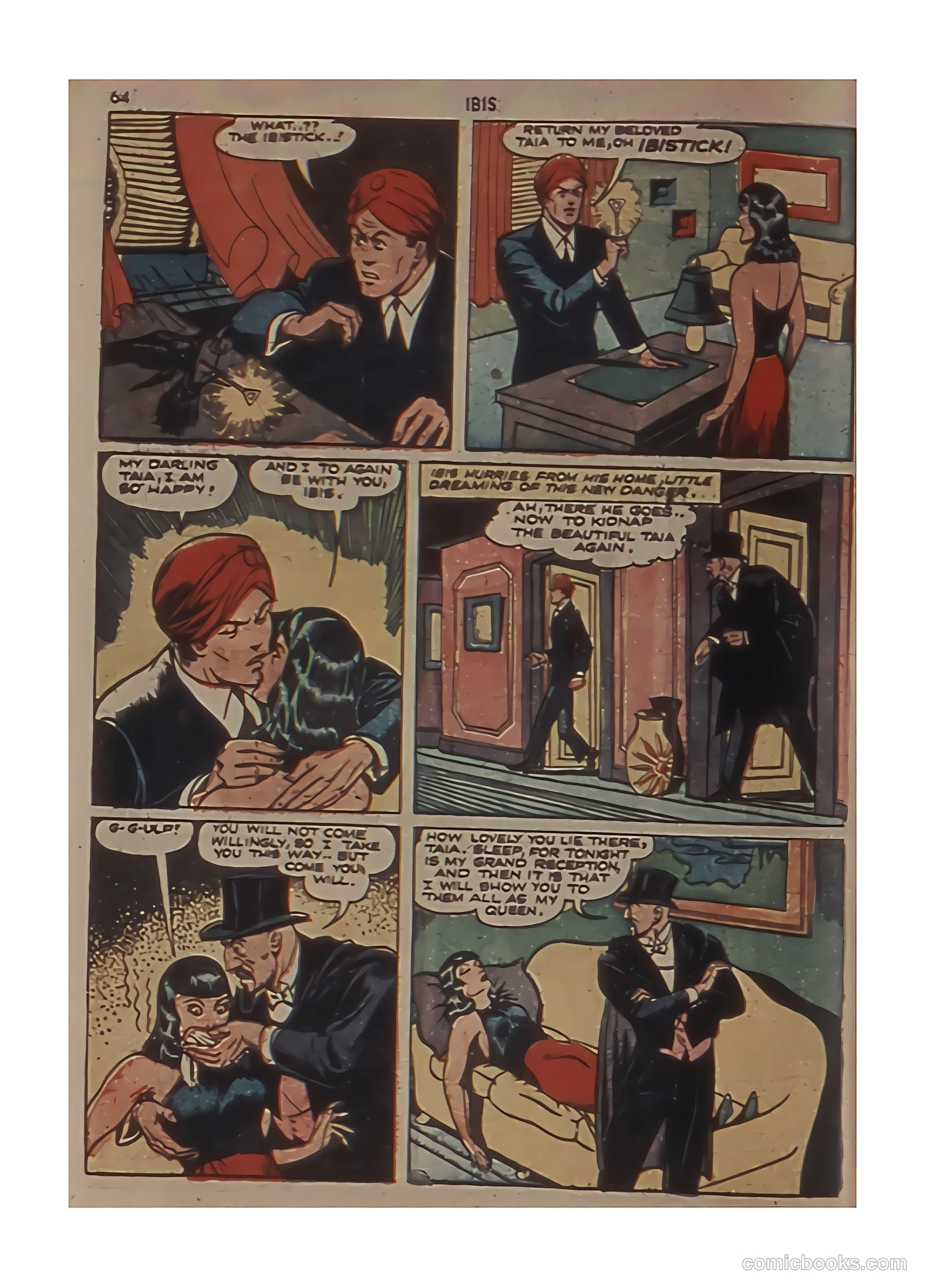 Ibis the Invincible #2 (1943, L. Miller & Son) — page 65 of 69