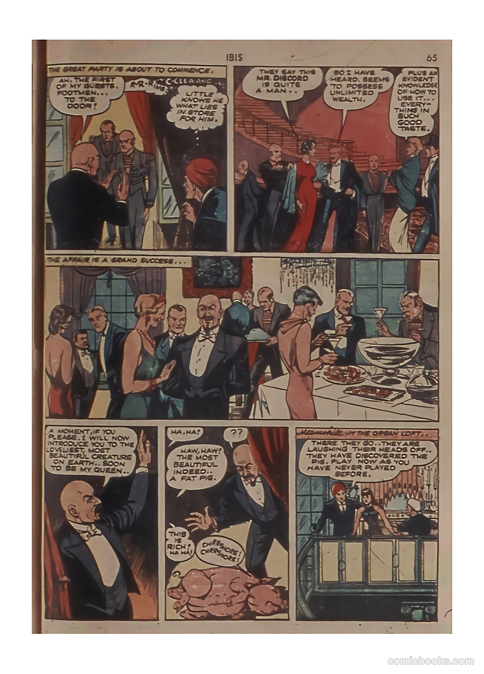 Ibis the Invincible #2 (1943, L. Miller & Son) — page 66 of 69