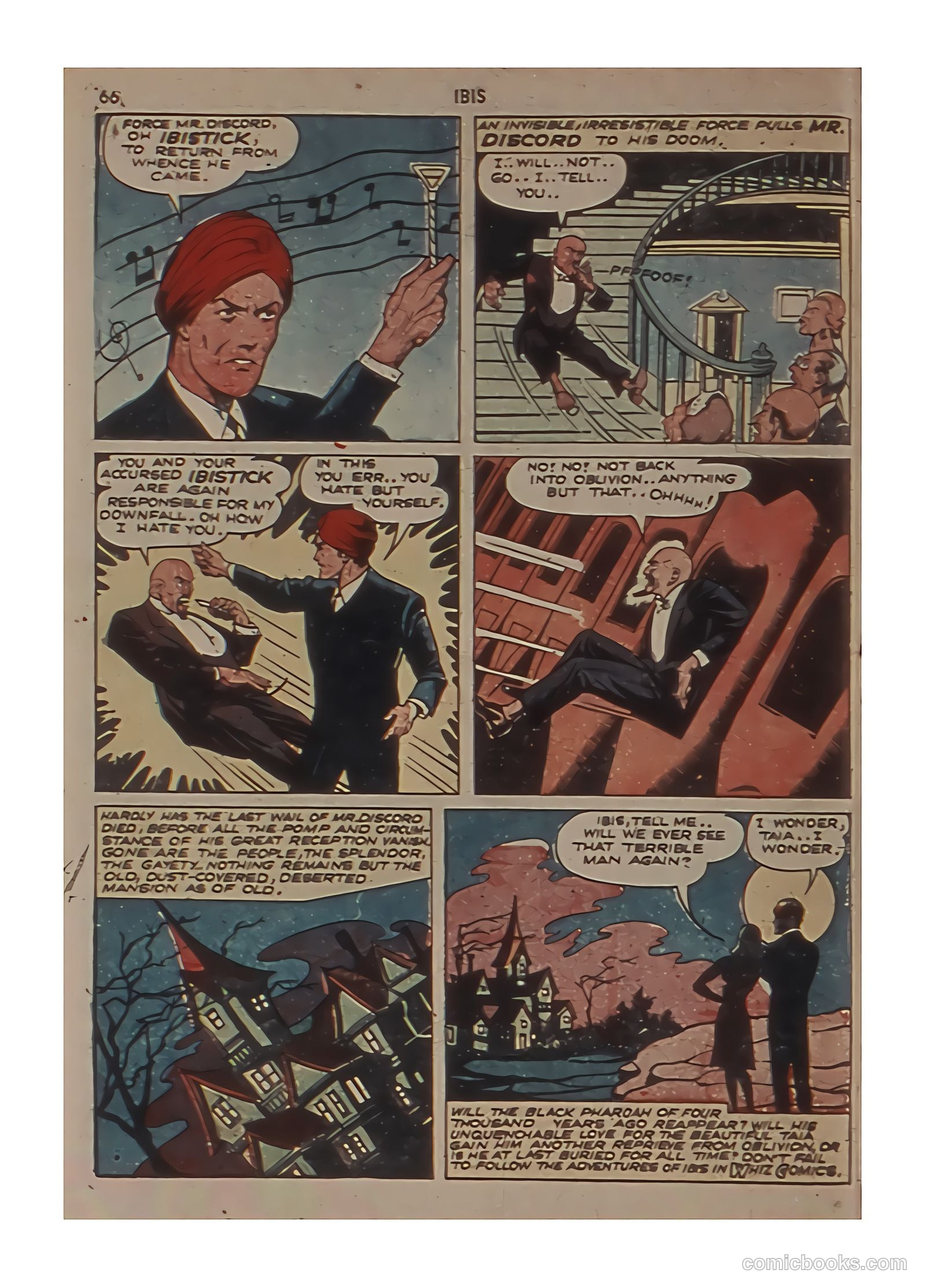 Ibis the Invincible #2 (1943, L. Miller & Son) — page 67 of 69