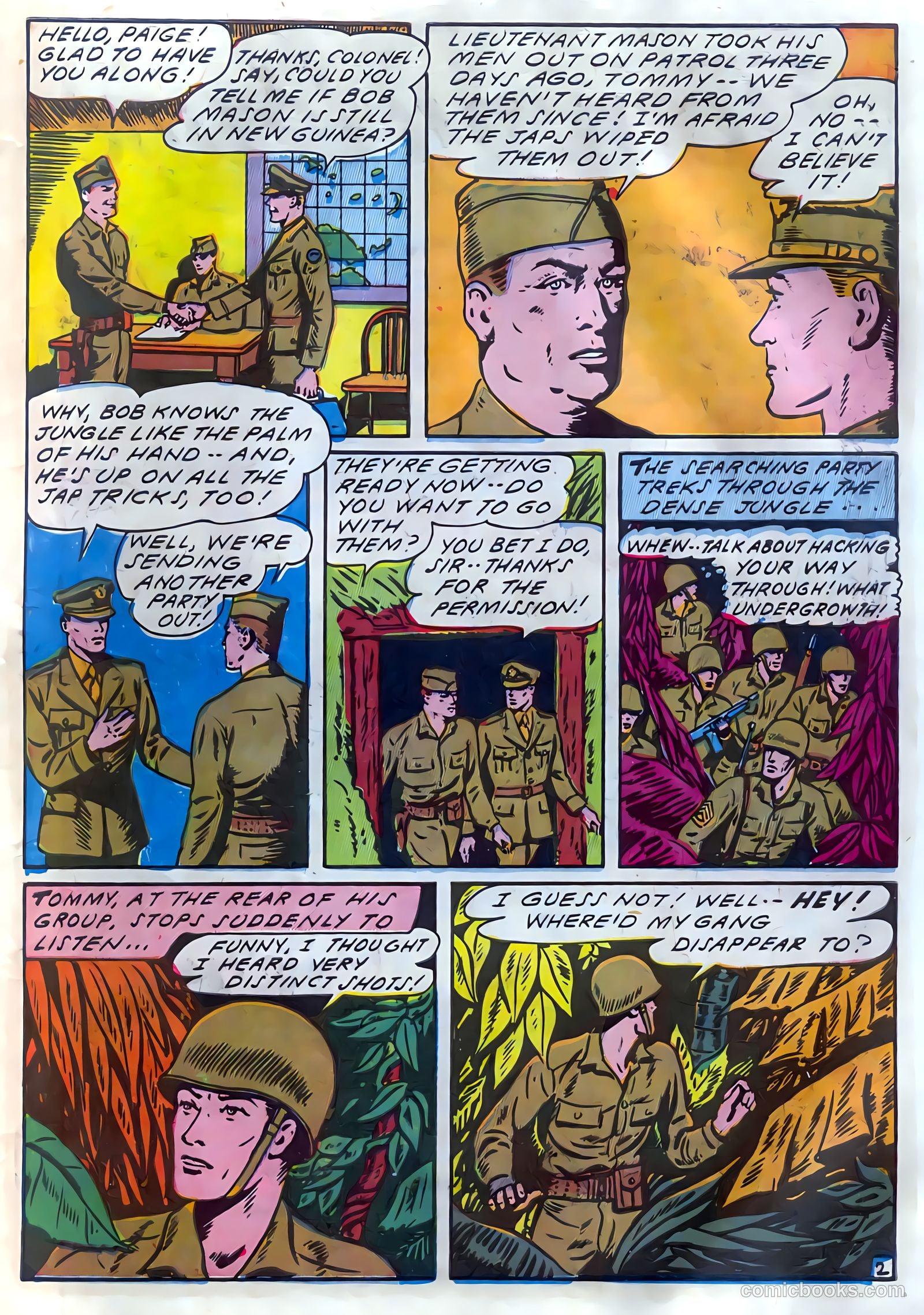 Blazing Comics #4 (1945, REWL PUBLICATIONS INC.) — page 13 of 52