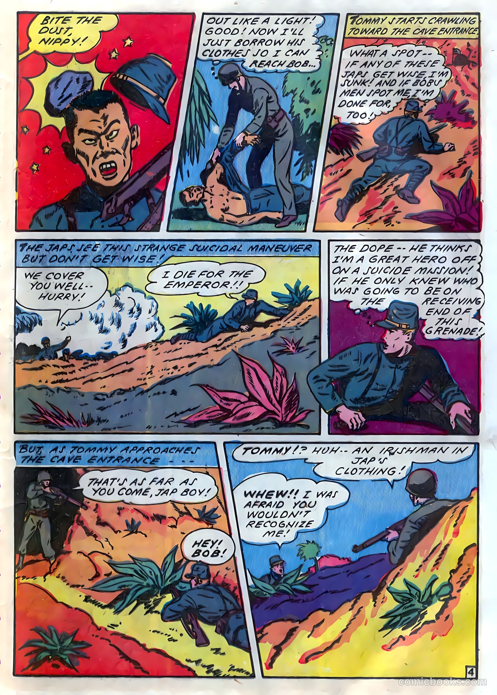 Blazing Comics #4 (1945, REWL PUBLICATIONS INC.) — page 15 of 52