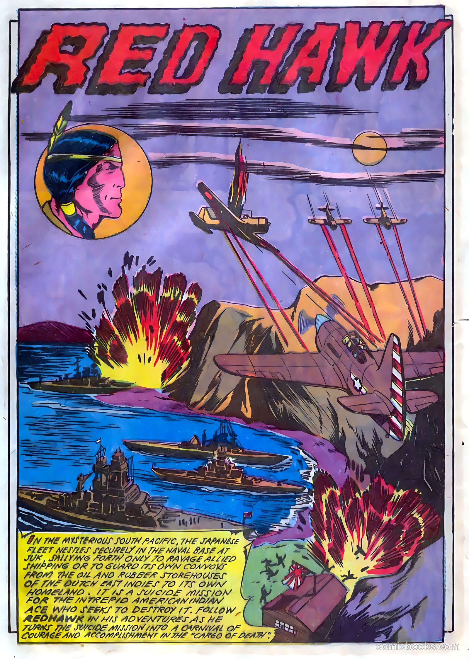 Blazing Comics #4 (1945, REWL PUBLICATIONS INC.) — page 32 of 52
