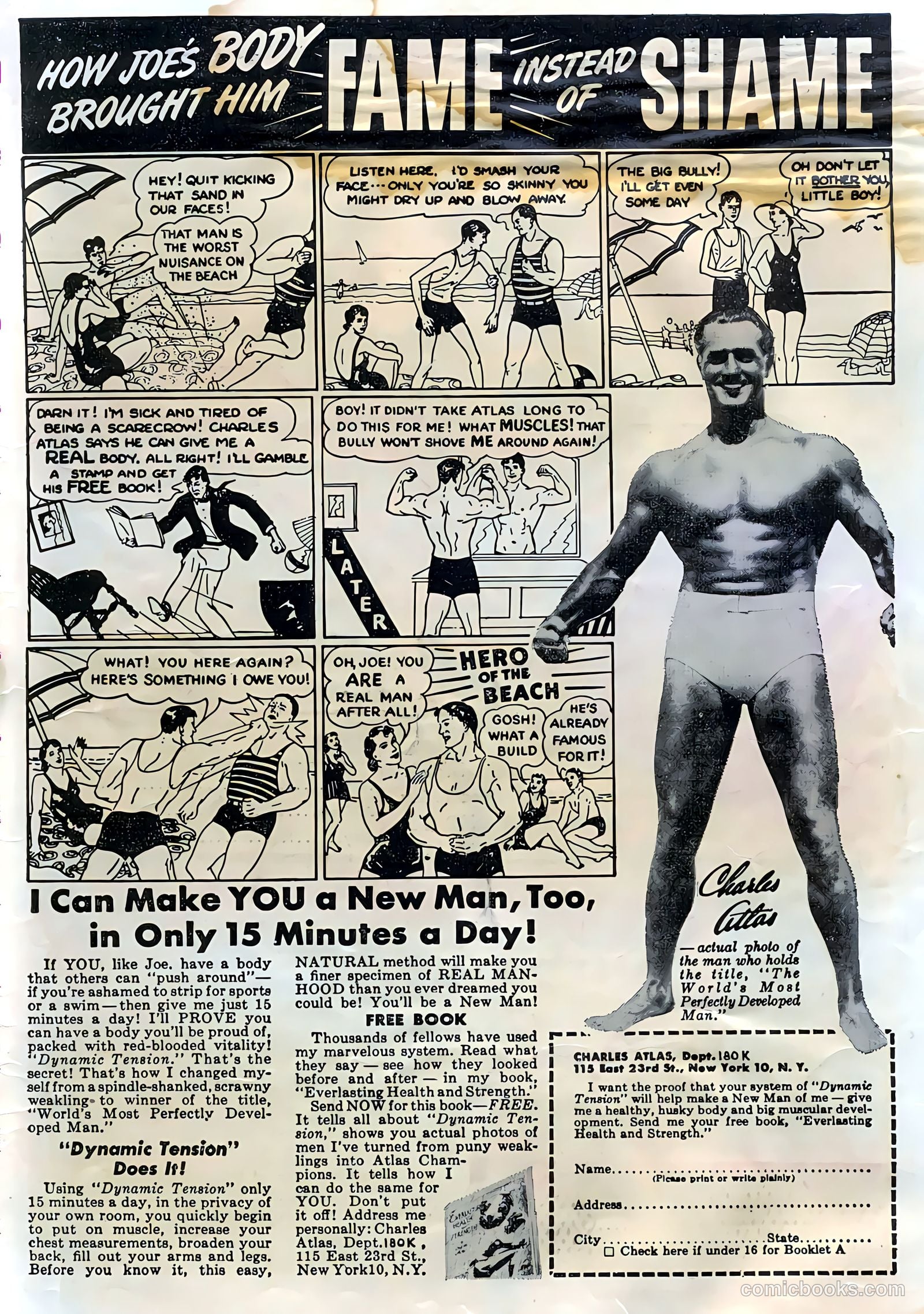 Blazing Comics #4 (1945, REWL PUBLICATIONS INC.) — page 51 of 52