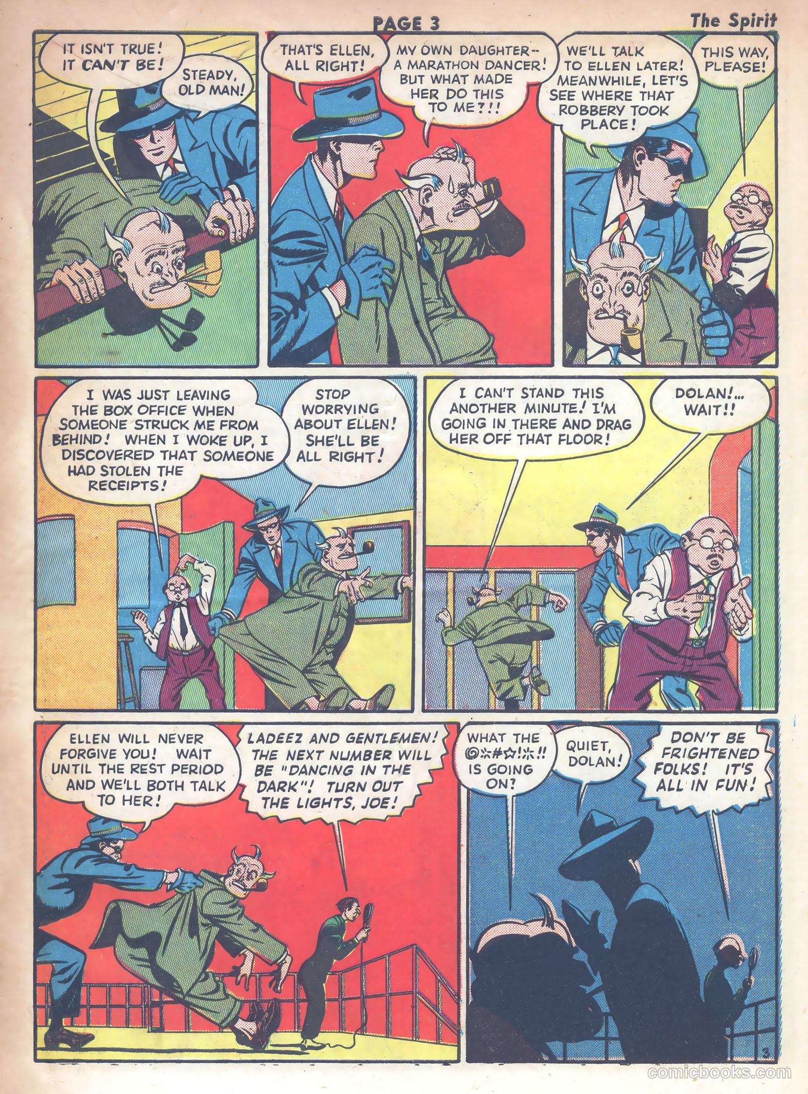 Spirit #162 (1943) — page 3 of 16