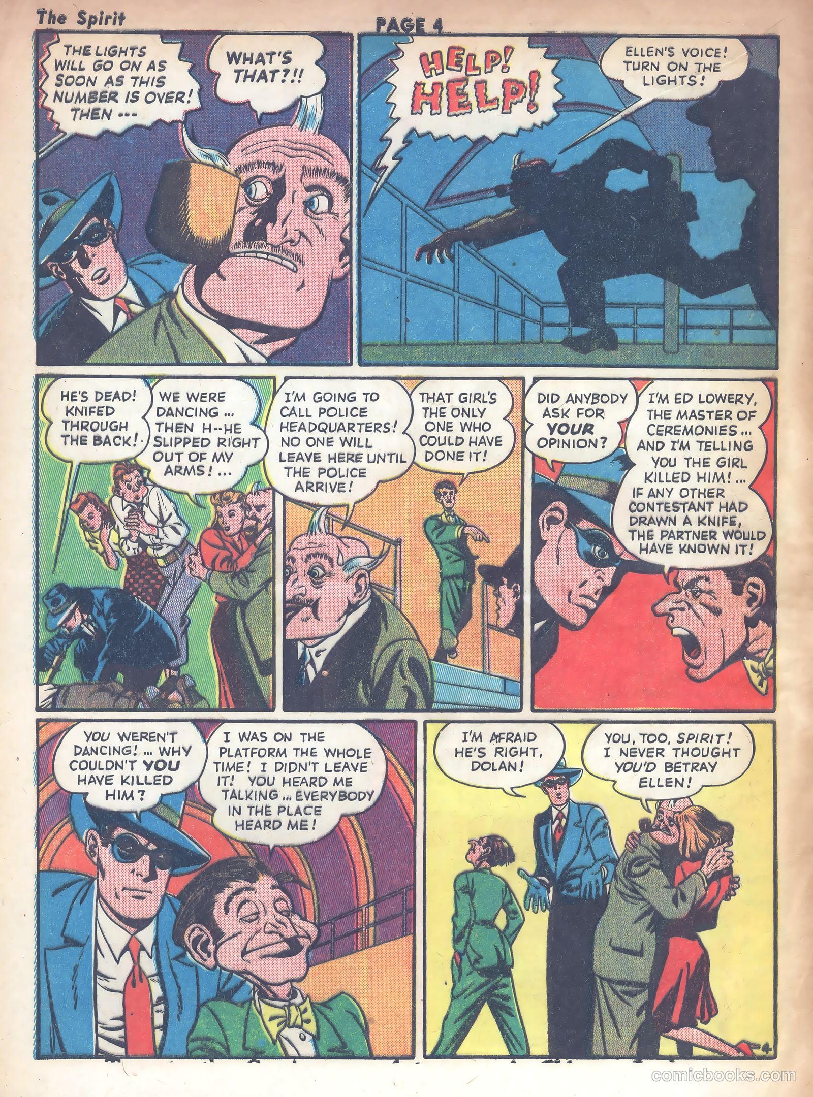 Spirit #162 (1943) — page 4 of 16