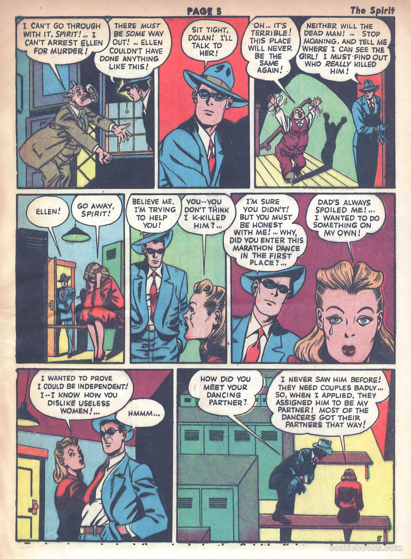 Spirit #162 (1943) — page 5 of 16