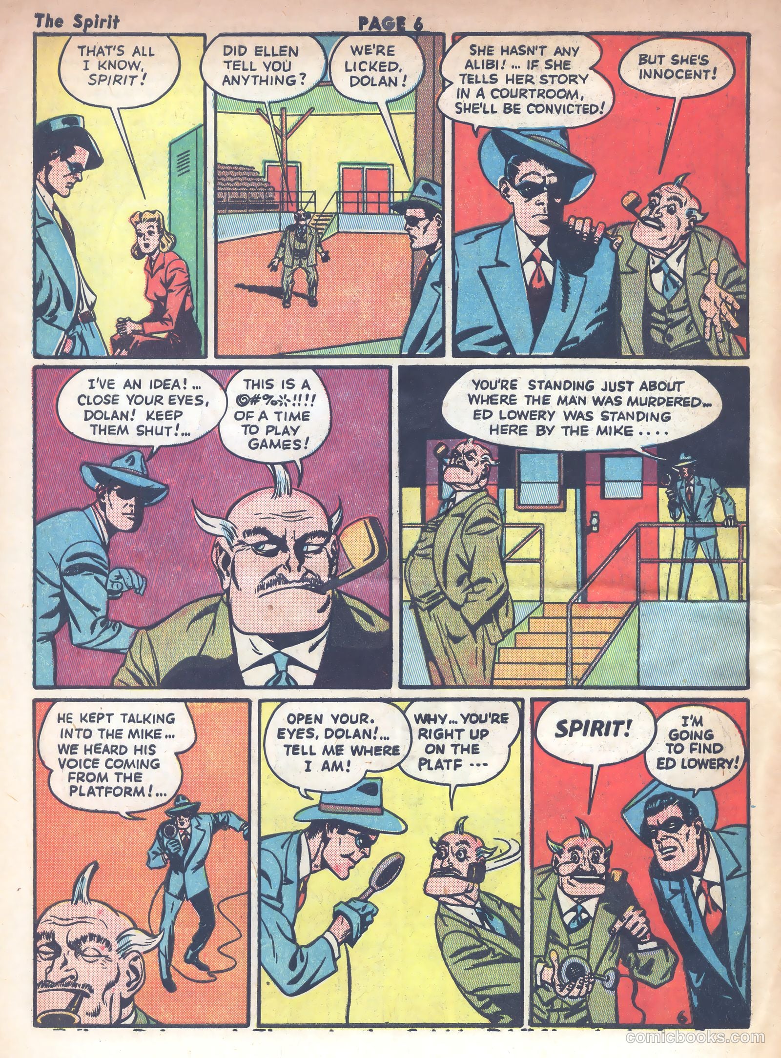 Spirit #162 (1943) — page 6 of 16