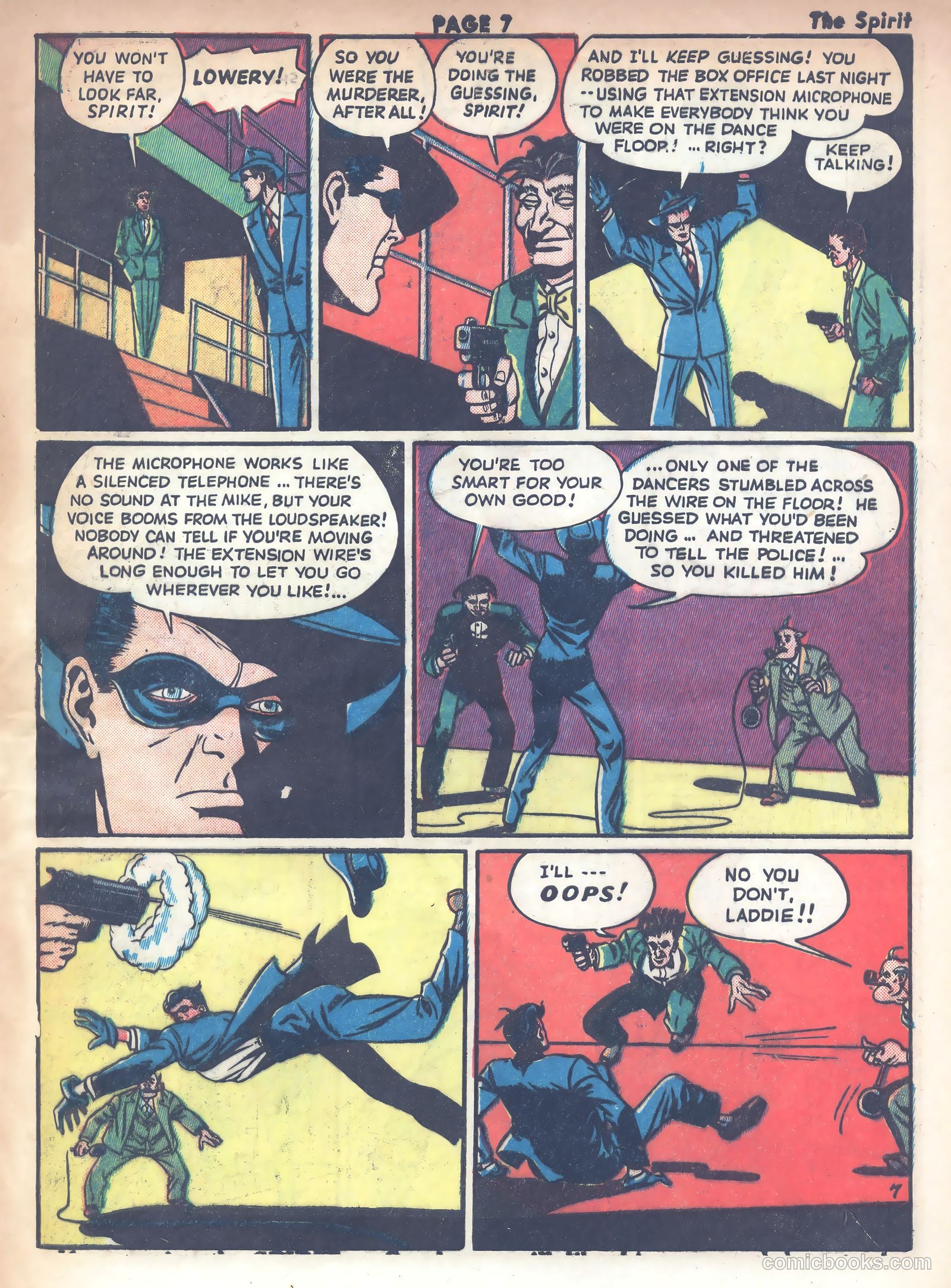 Spirit #162 (1943) — page 7 of 16
