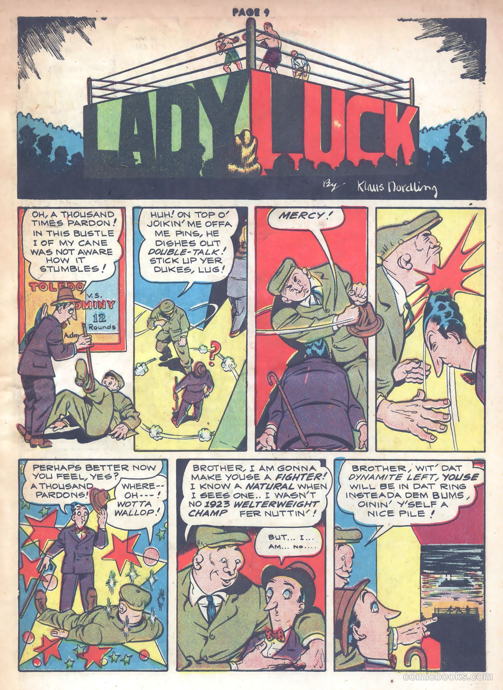 Spirit #162 (1943) — page 9 of 16