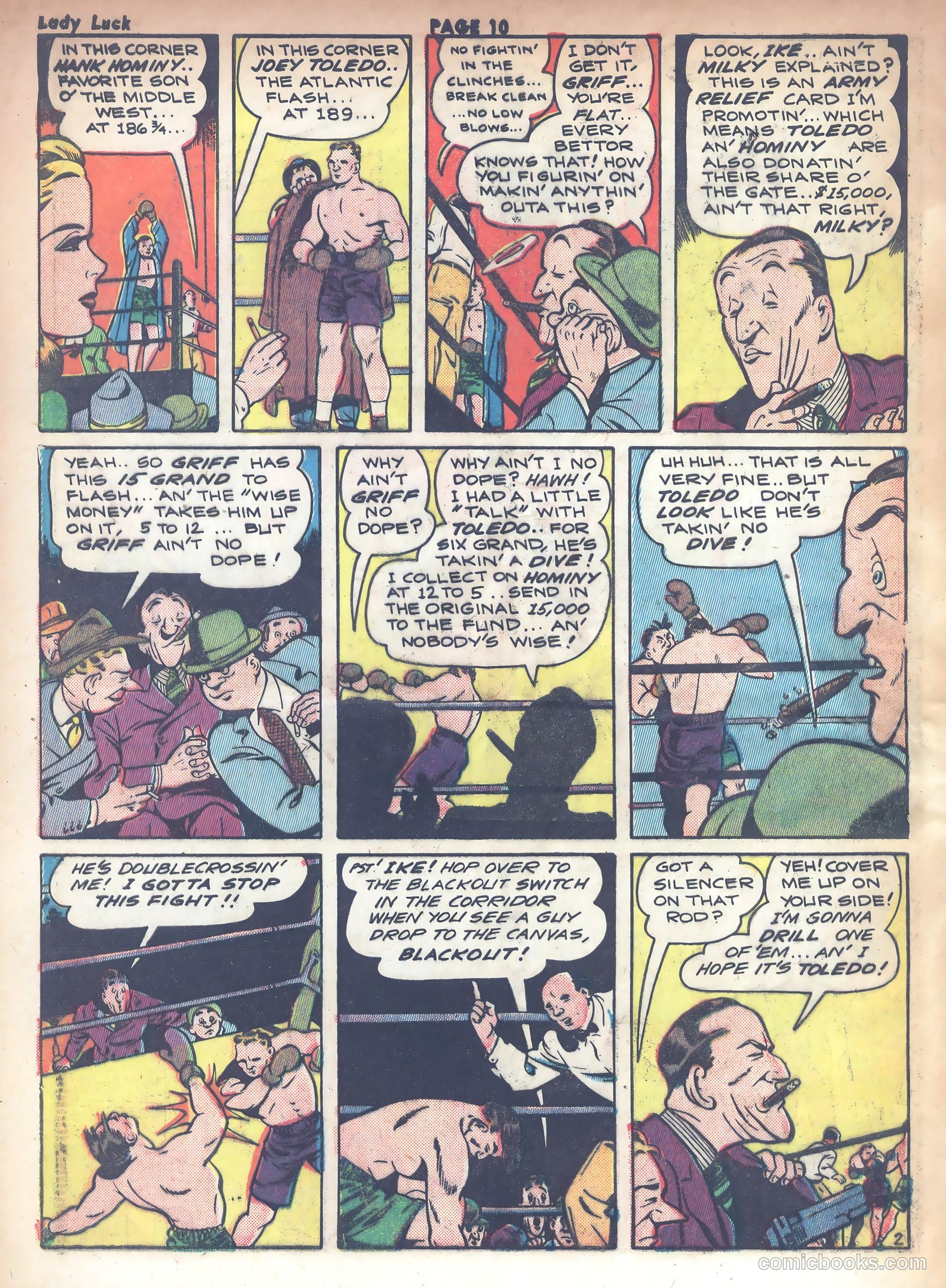 Spirit #162 (1943) — page 10 of 16