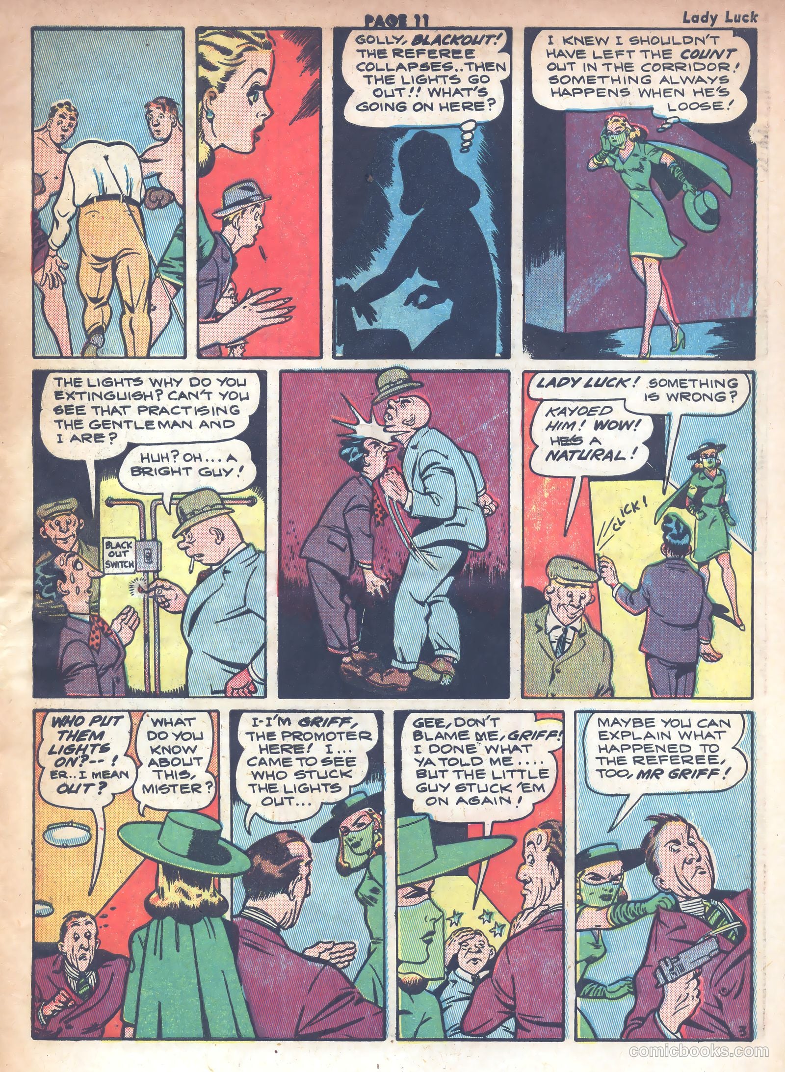 Spirit #162 (1943) — page 11 of 16