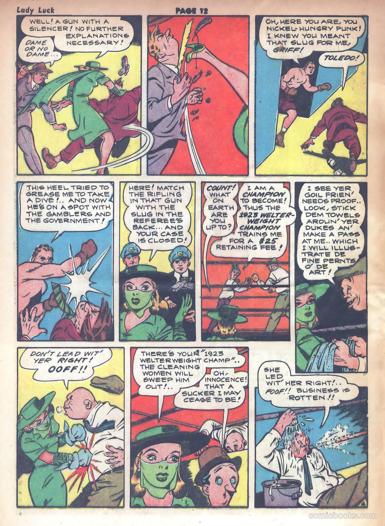 Spirit #162 (1943) — page 12 of 16