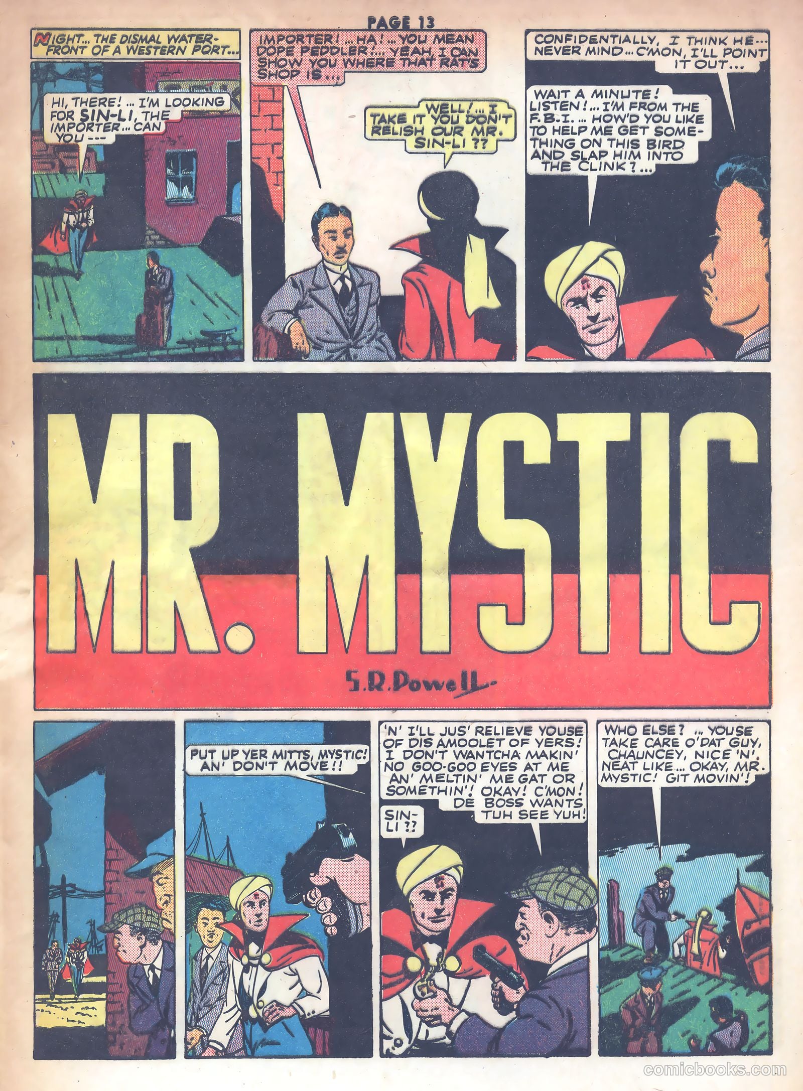 Spirit #162 (1943) — page 13 of 16