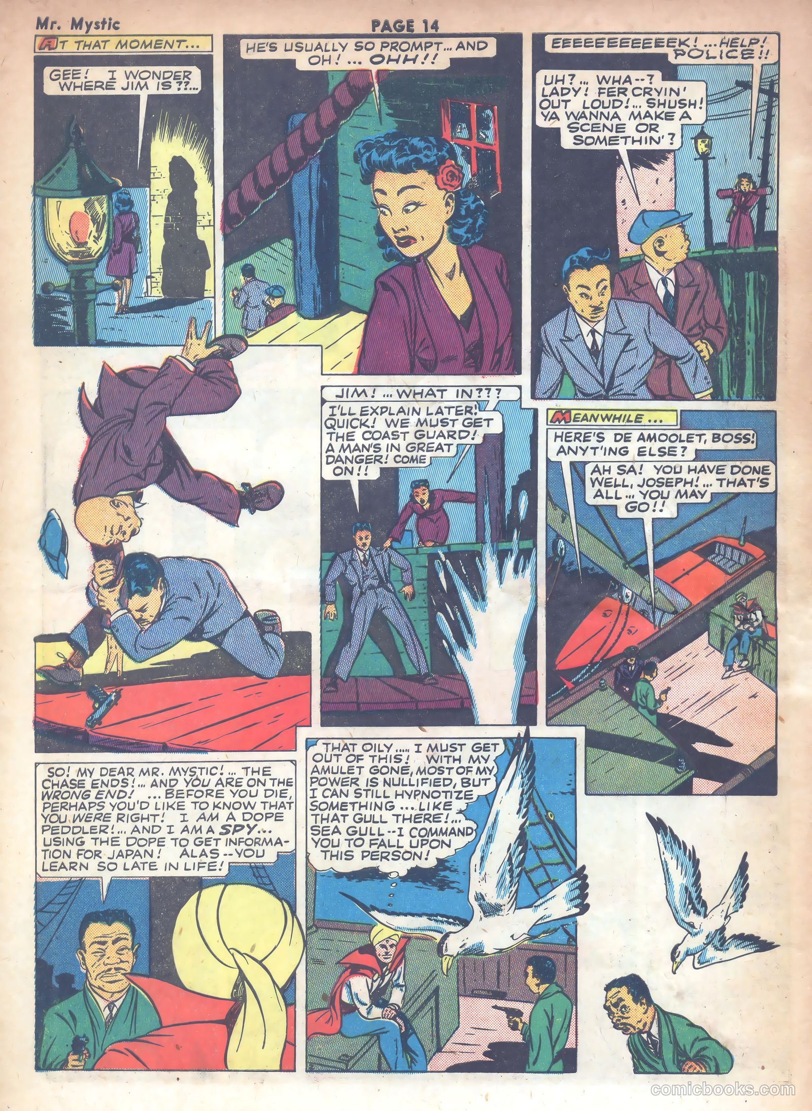 Spirit #162 (1943) — page 14 of 16