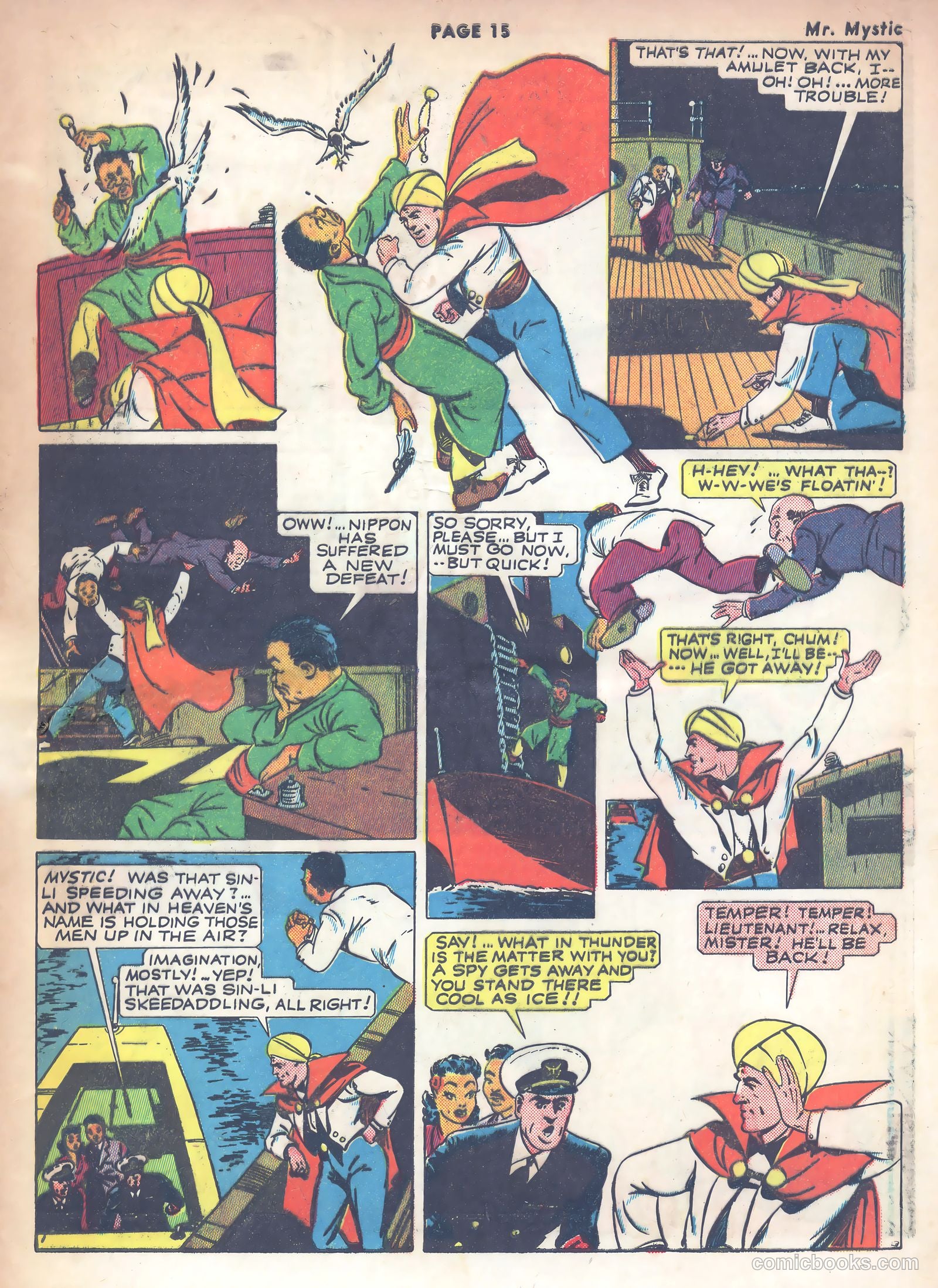 Spirit #162 (1943) — page 15 of 16
