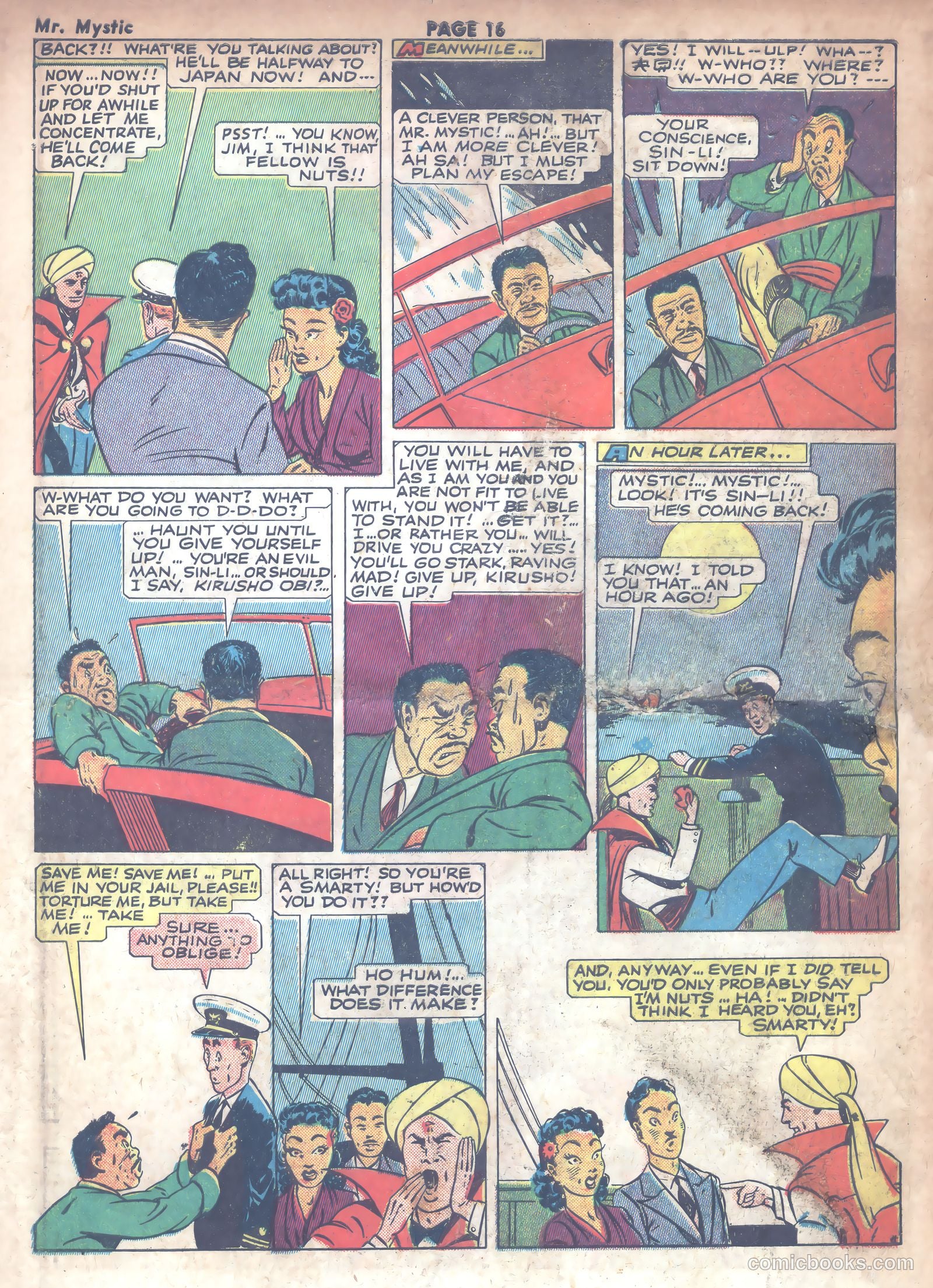 Spirit #162 (1943) — page 16 of 16