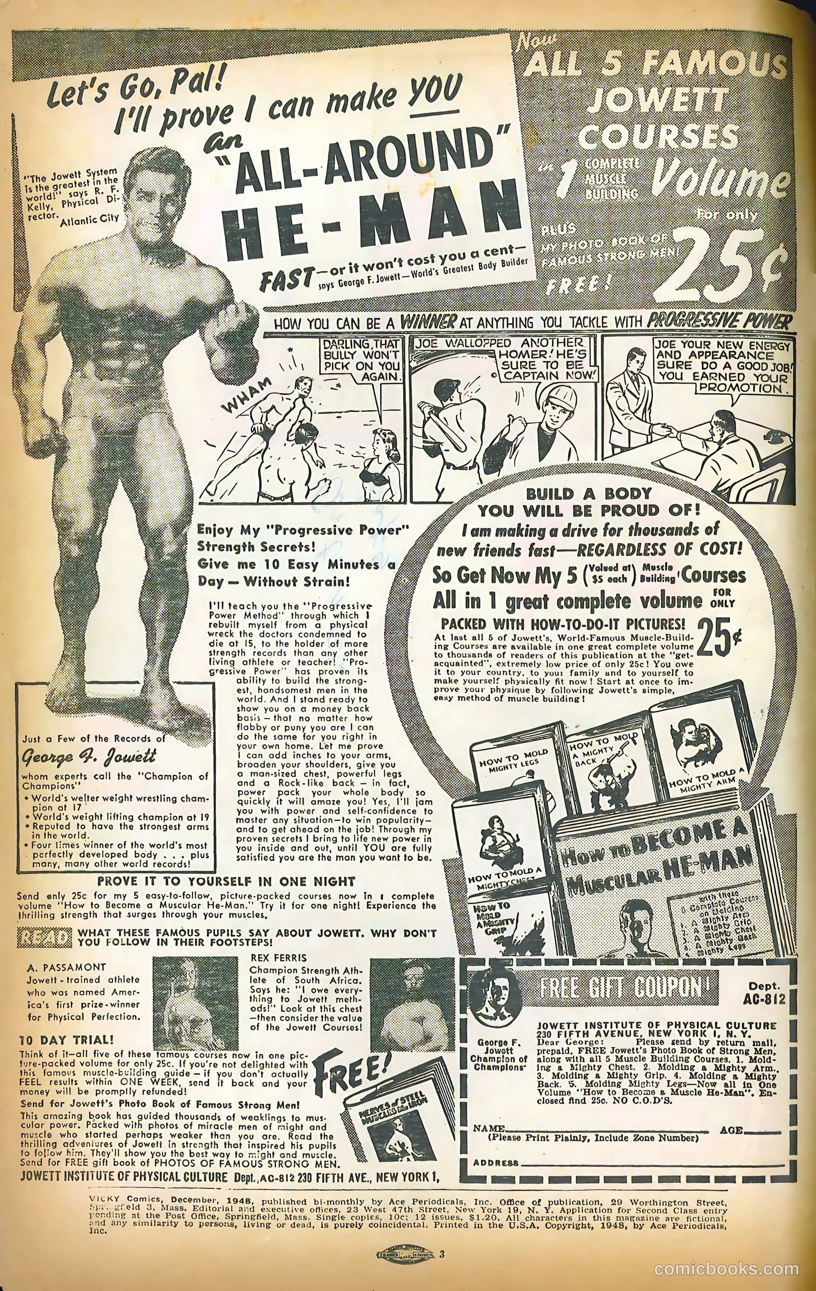 Vicky #2 (1949) — page 2 of 52