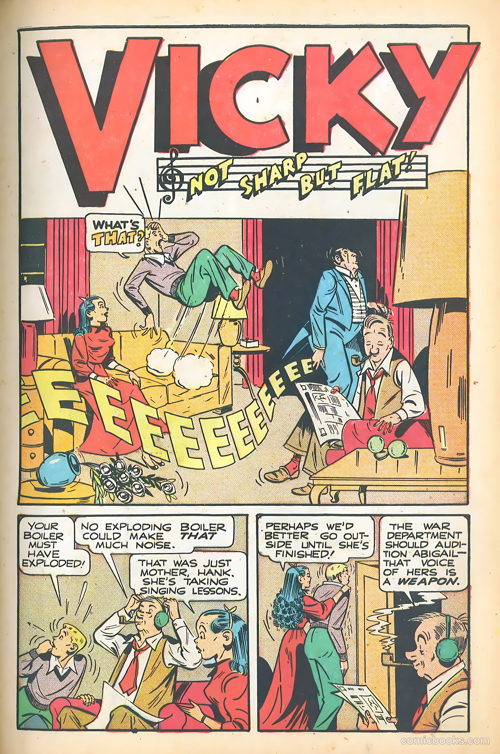 Vicky #2 (1949) — page 3 of 52