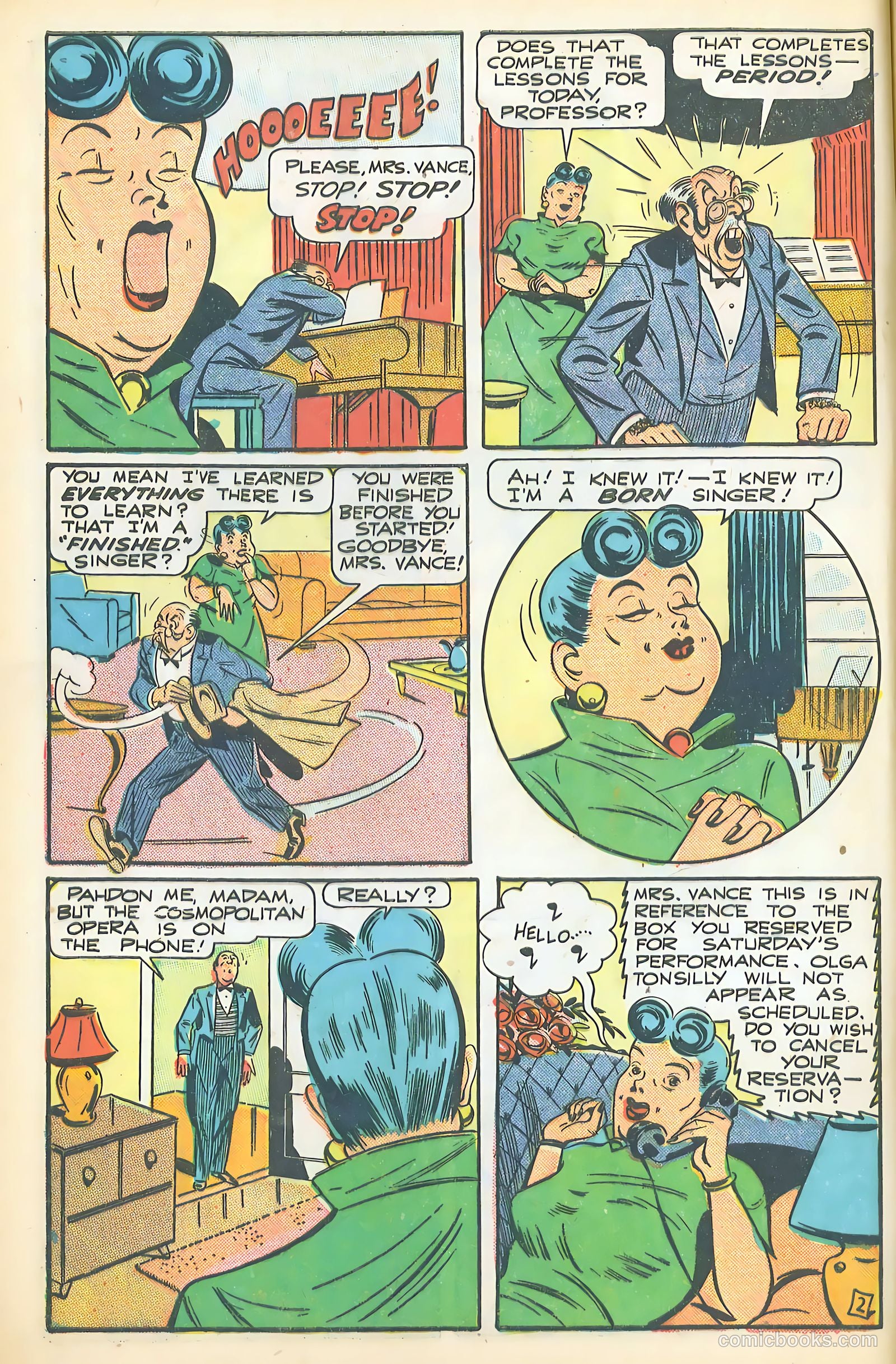 Vicky #2 (1949) — page 4 of 52