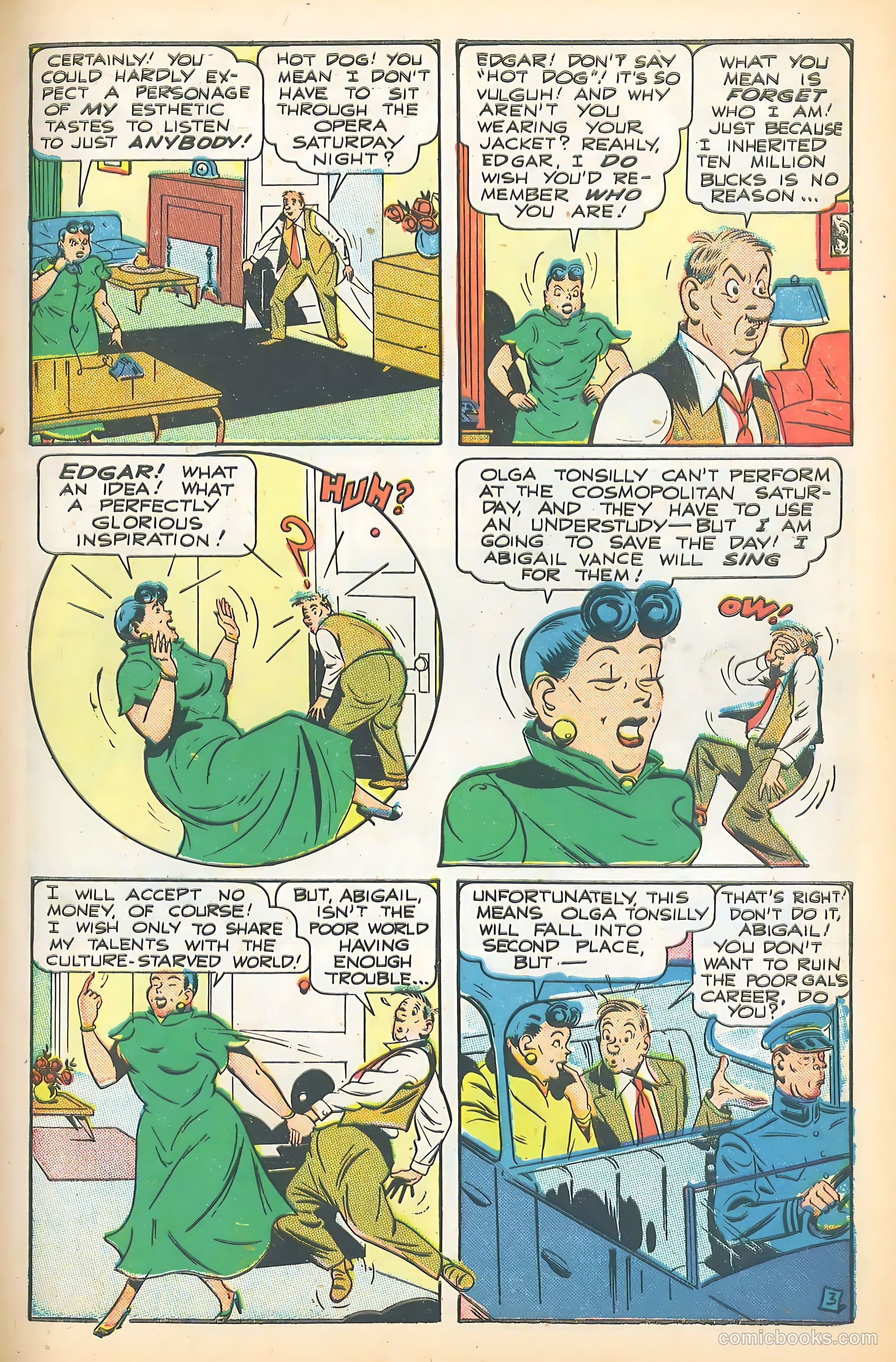 Vicky #2 (1949) — page 5 of 52