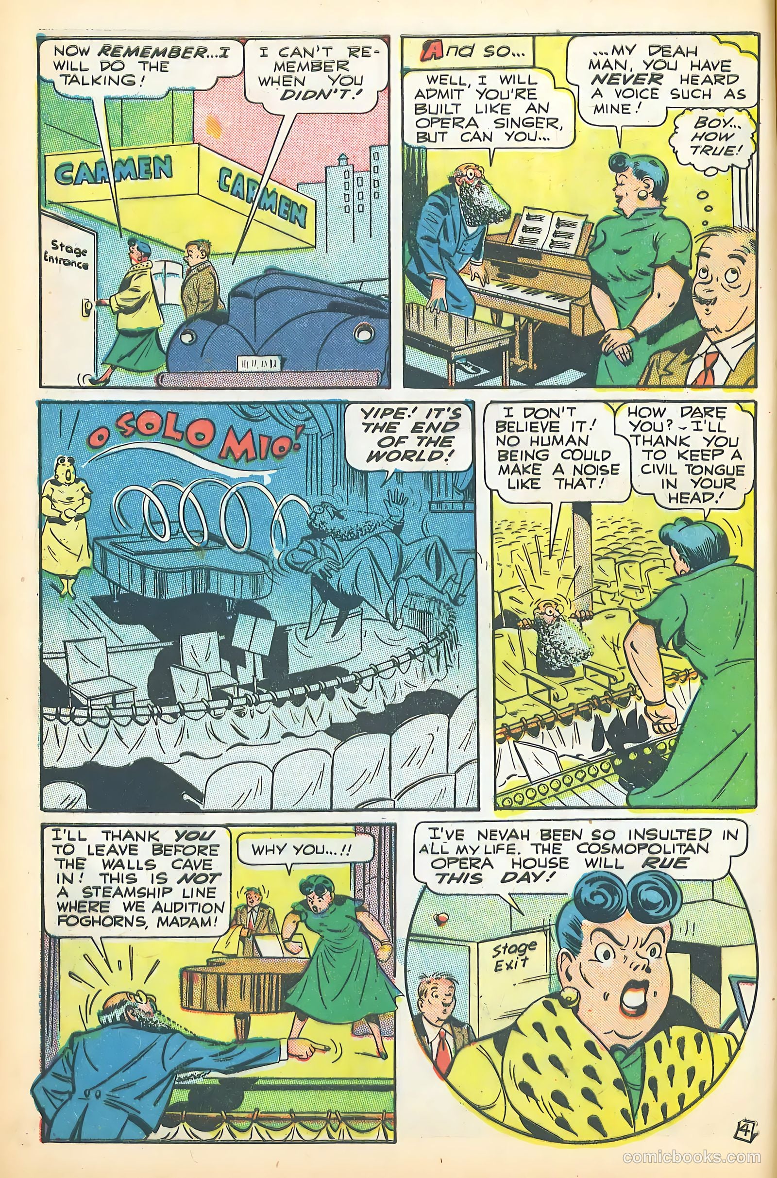 Vicky #2 (1949) — page 6 of 52