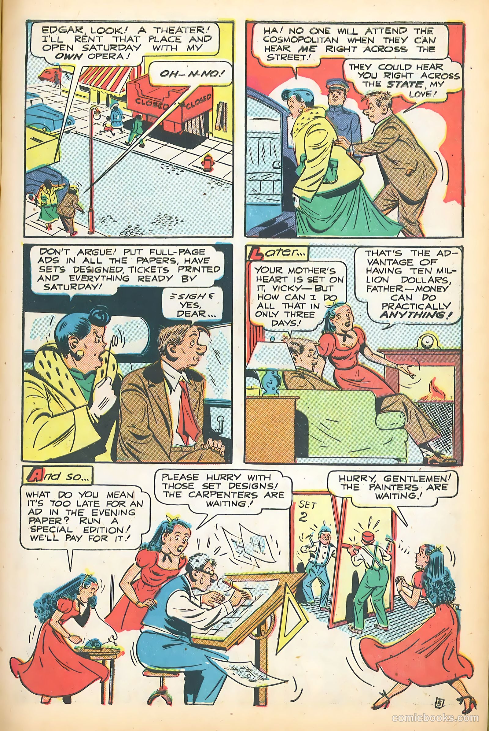 Vicky #2 (1949) — page 7 of 52