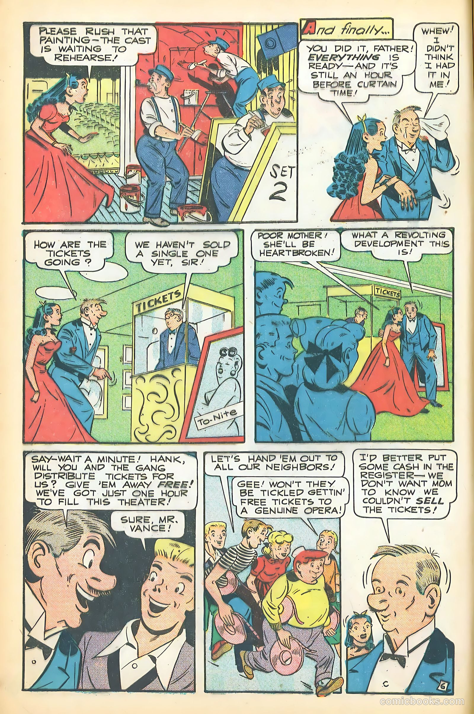 Vicky #2 (1949) — page 8 of 52