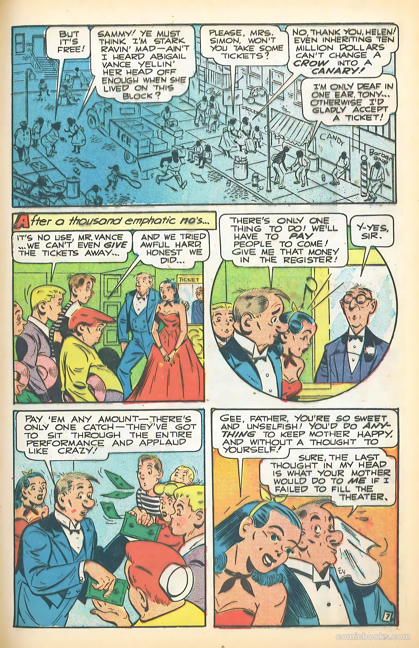 Vicky #2 (1949) — page 9 of 52