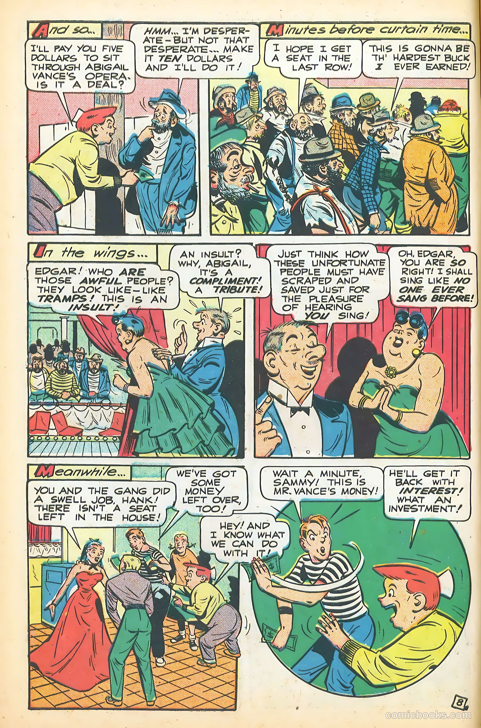 Vicky #2 (1949) — page 10 of 52