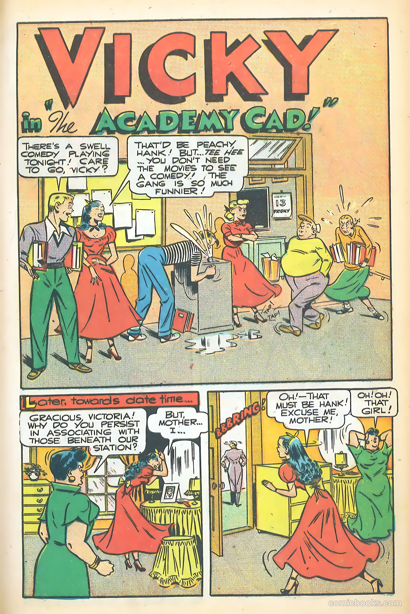 Vicky #2 (1949) — page 13 of 52