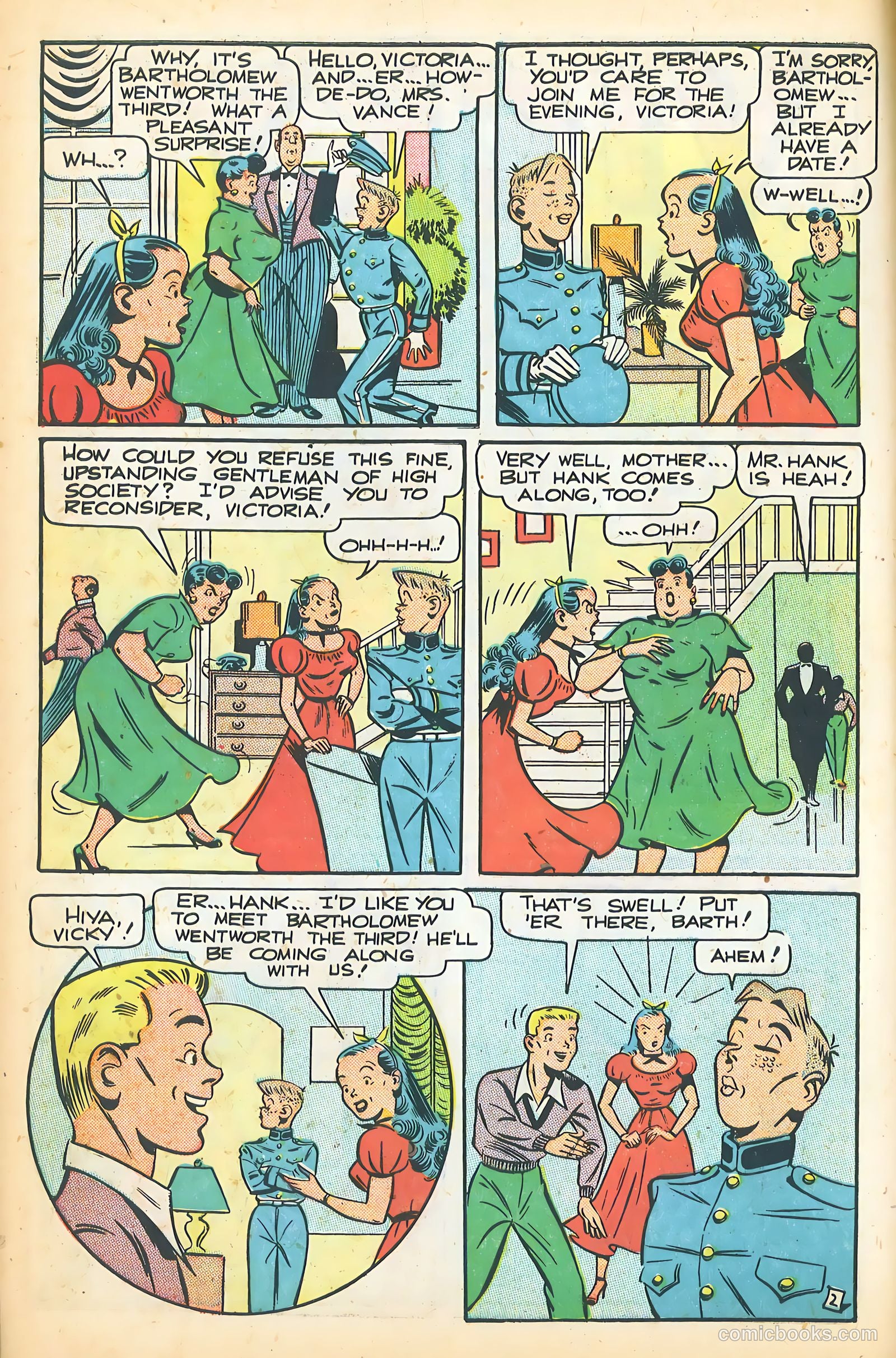 Vicky #2 (1949) — page 14 of 52